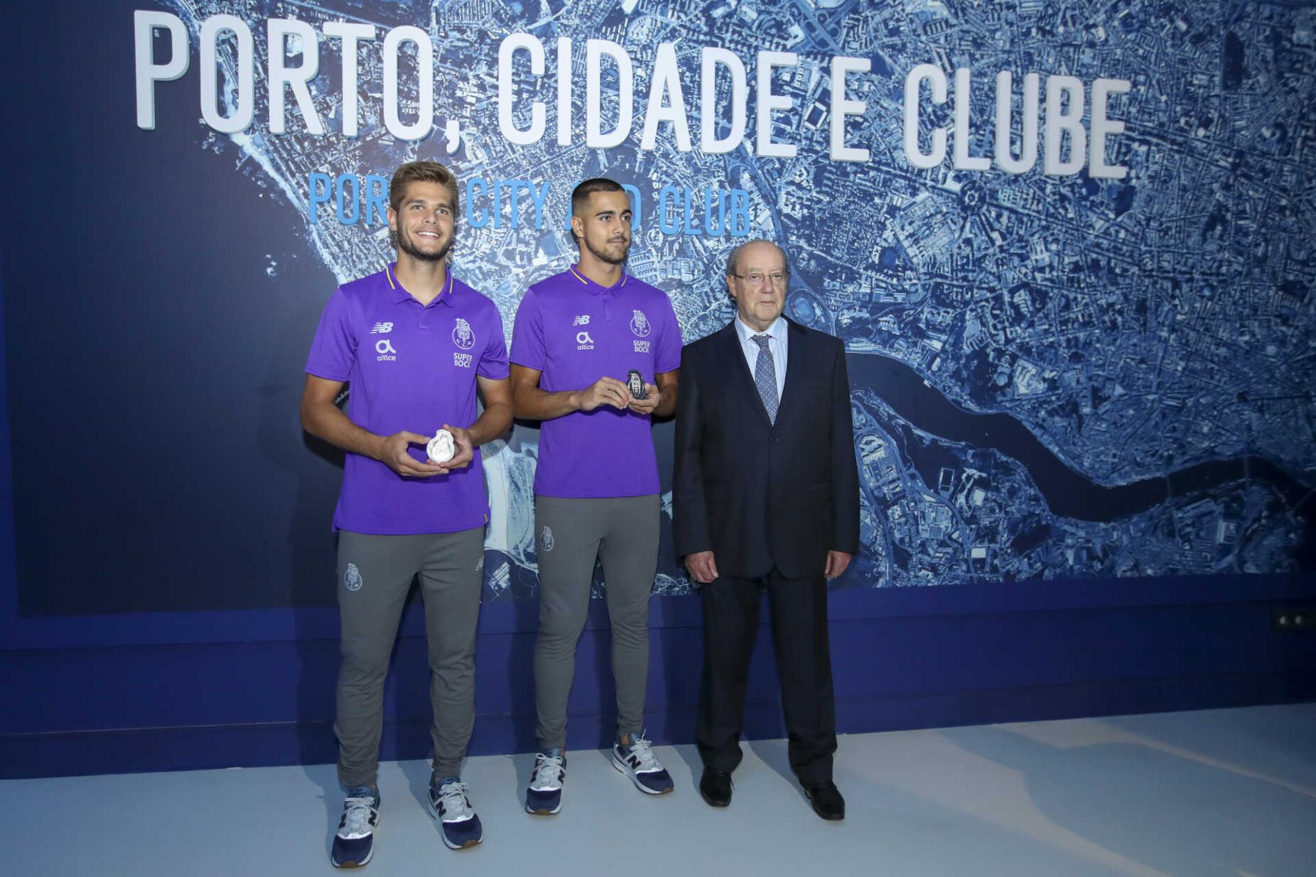 Diogo Costa reage à partida de Pinto da Costa: "FC Porto perdeu a maior referência"