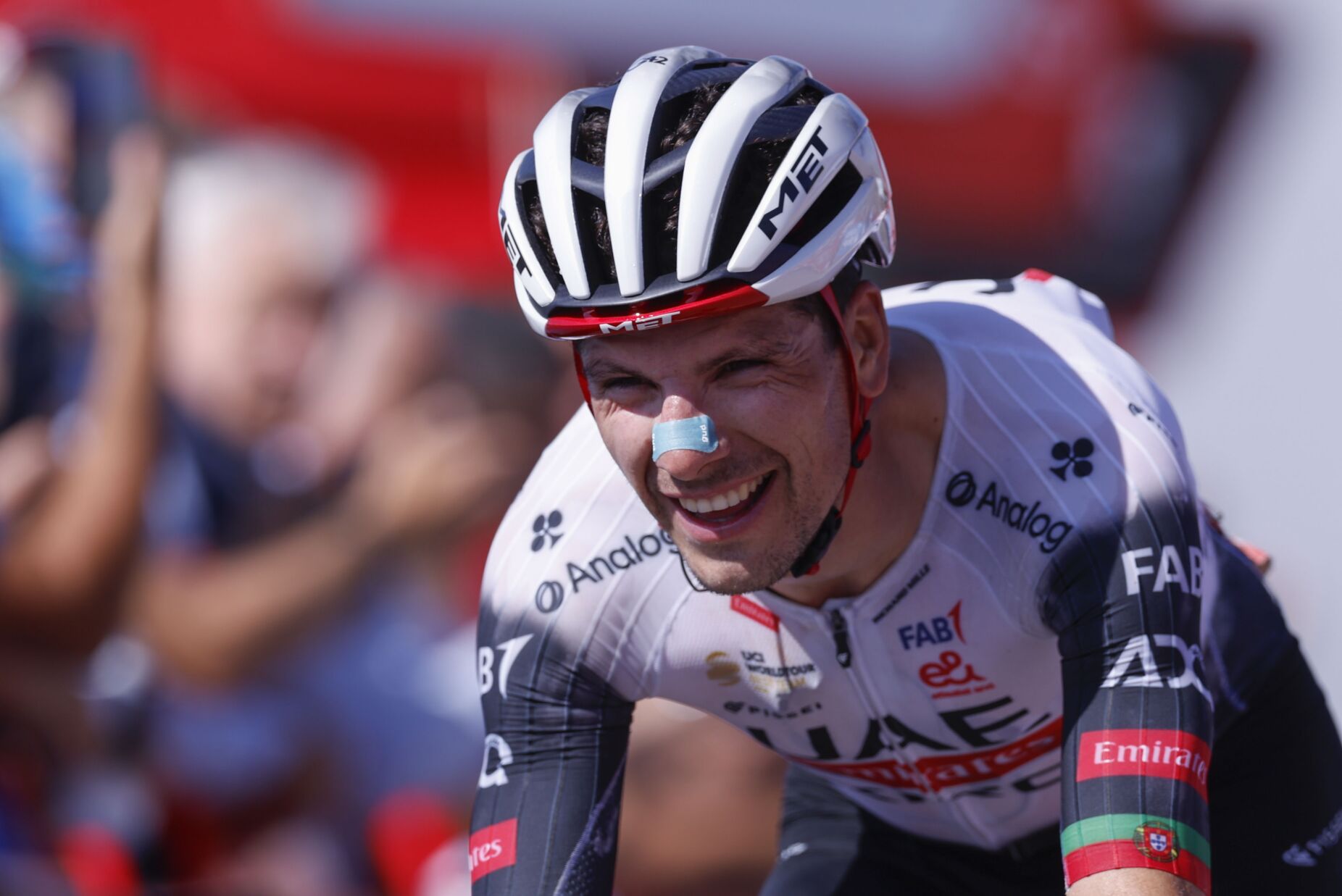 Vuelta: Pellizzari ganha no Morredero, João Almeida perdeu dois segundos