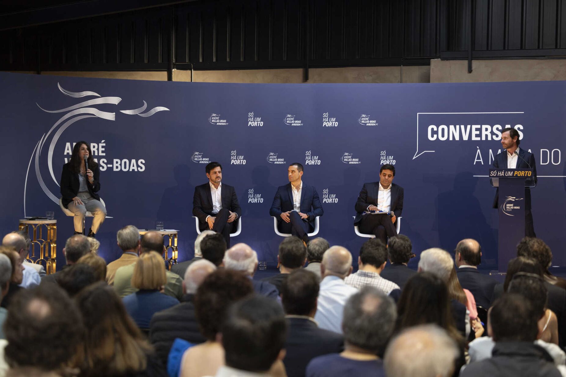 Três elementos na Comissão Executiva de Villas-Boas: "É o projeto da minha vida"