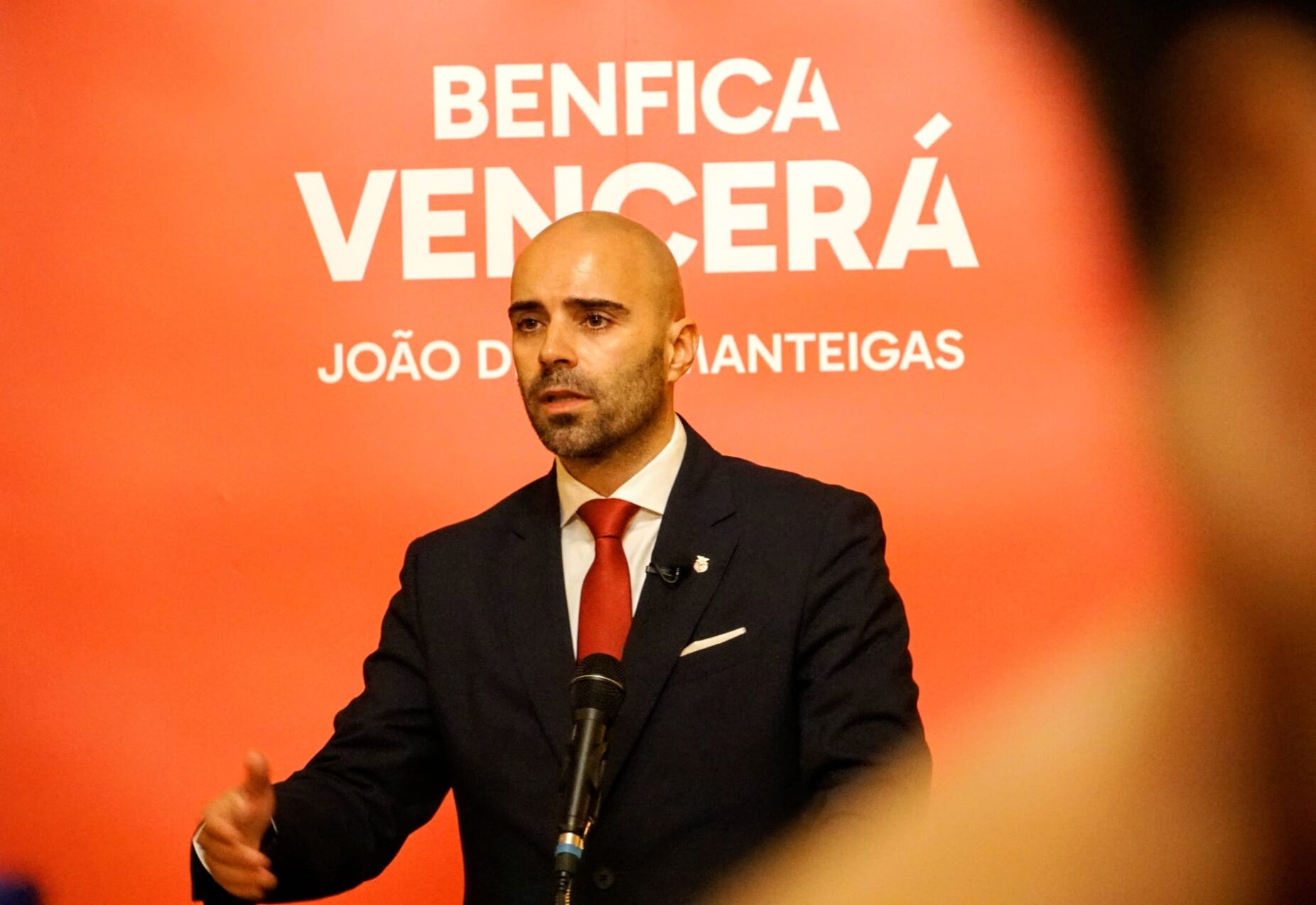 João Diogo Manteigas, candidato à presidência do Benfica, revela plano de ação