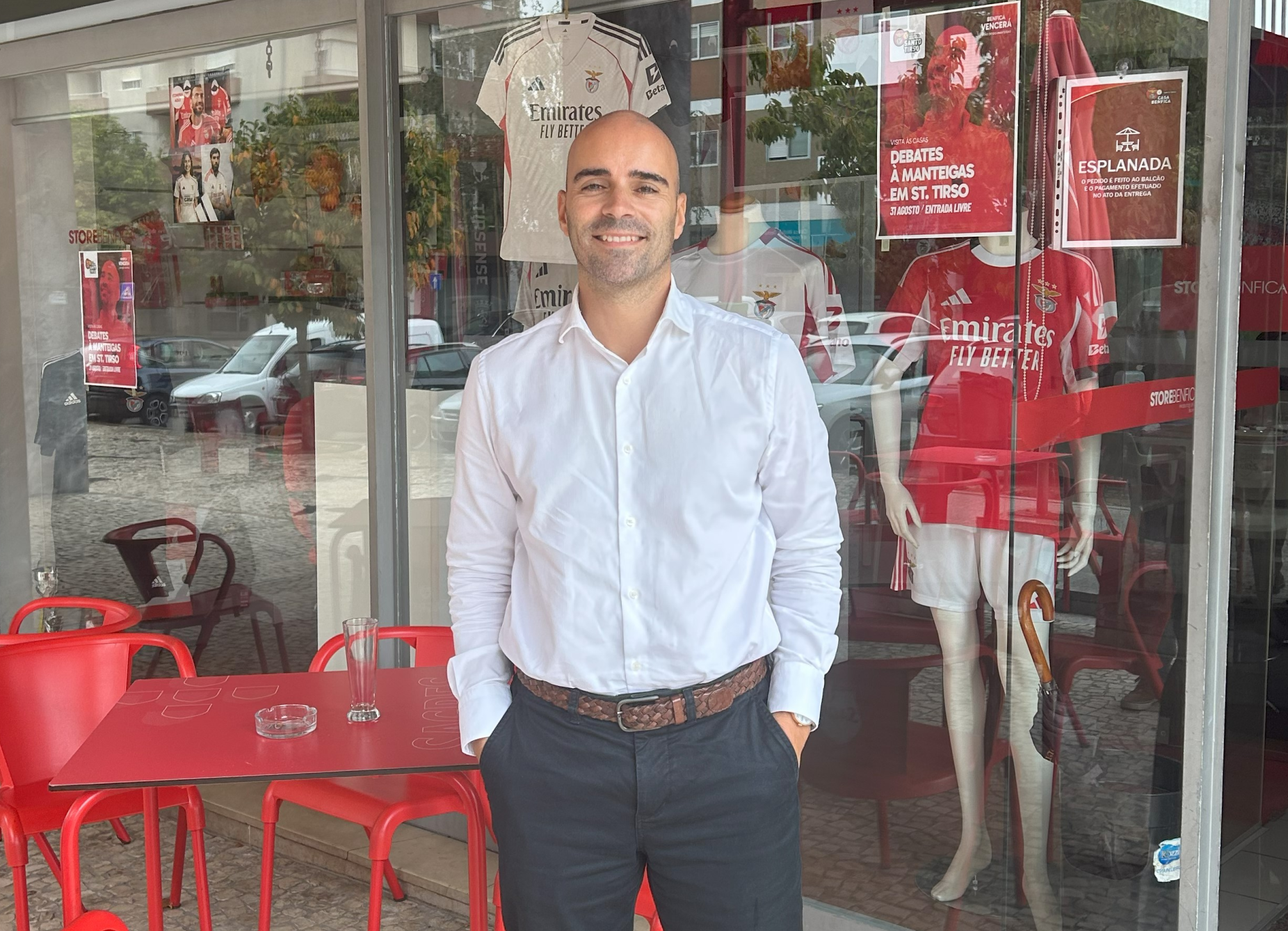 Eleições no Benfica: João Diogo Manteigas apresenta proposta para o voto por correspondência