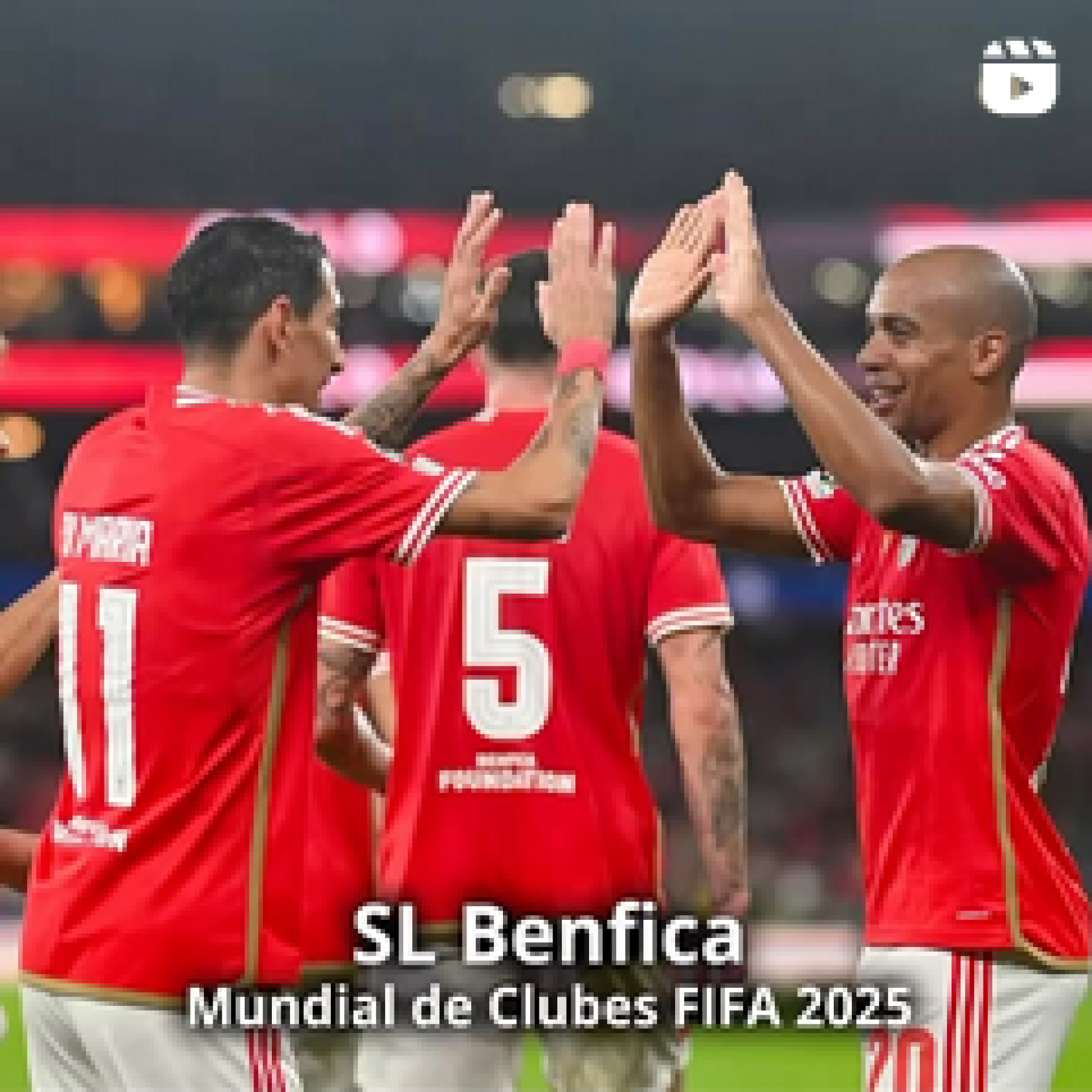 Depois do FC Porto, Infantino felicita o Benfica pela qualificação para