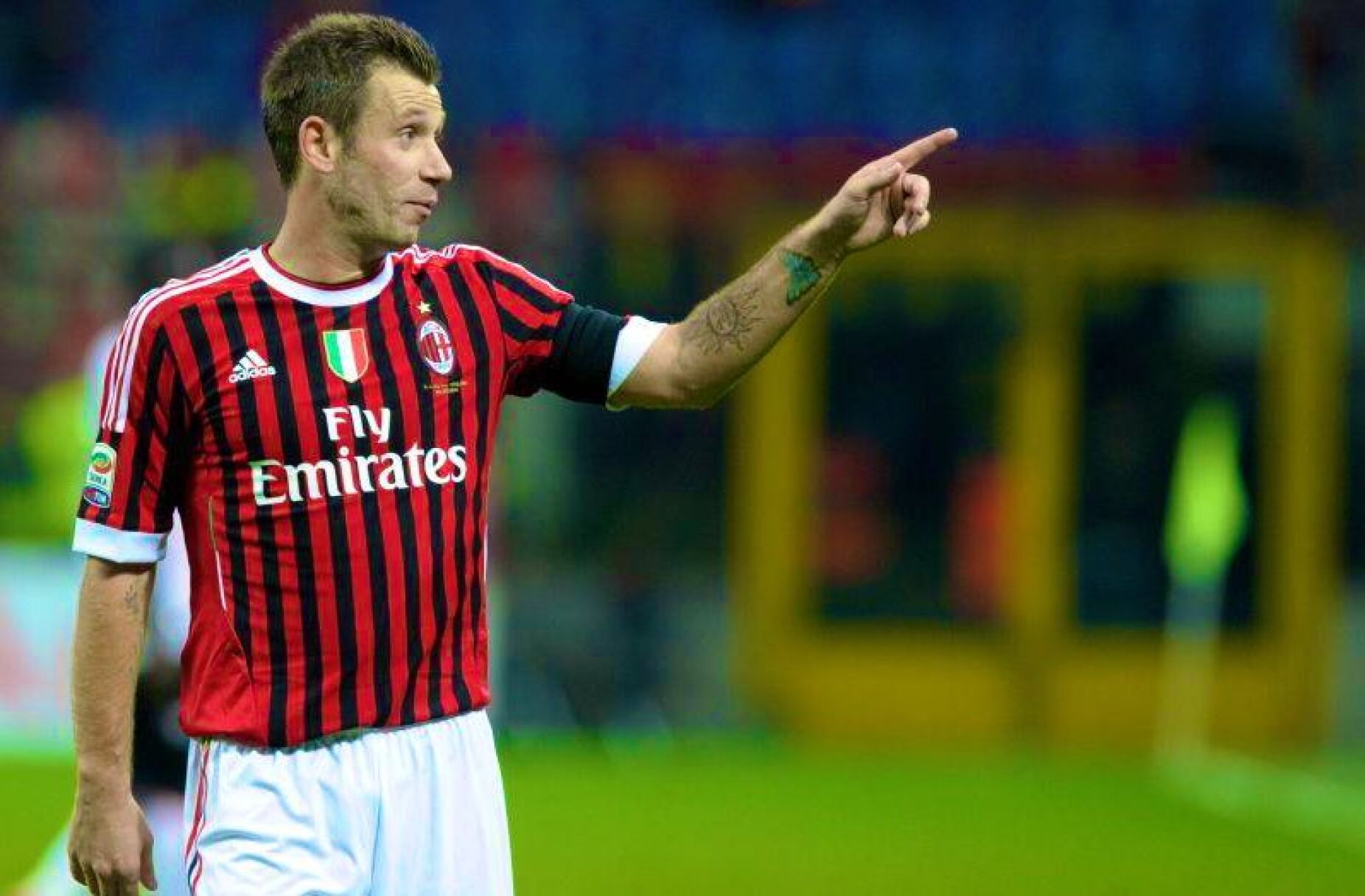 Antigo médico do Milan salvou Cassano no estacionamento: "Precisávamos agir rapidamente"