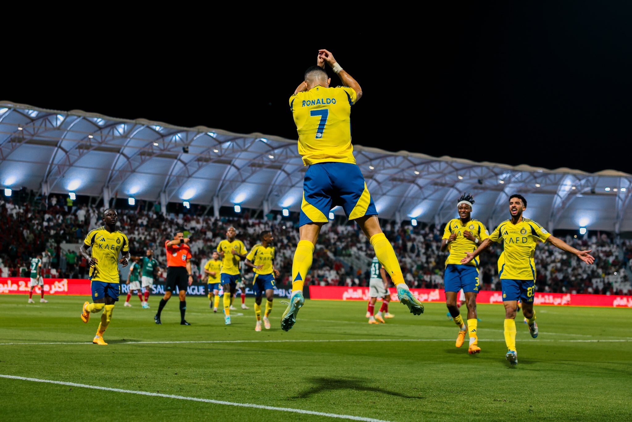 بيولي يستهل مشواره مع النصر بفوز وكريستيانو رونالدو يسجل