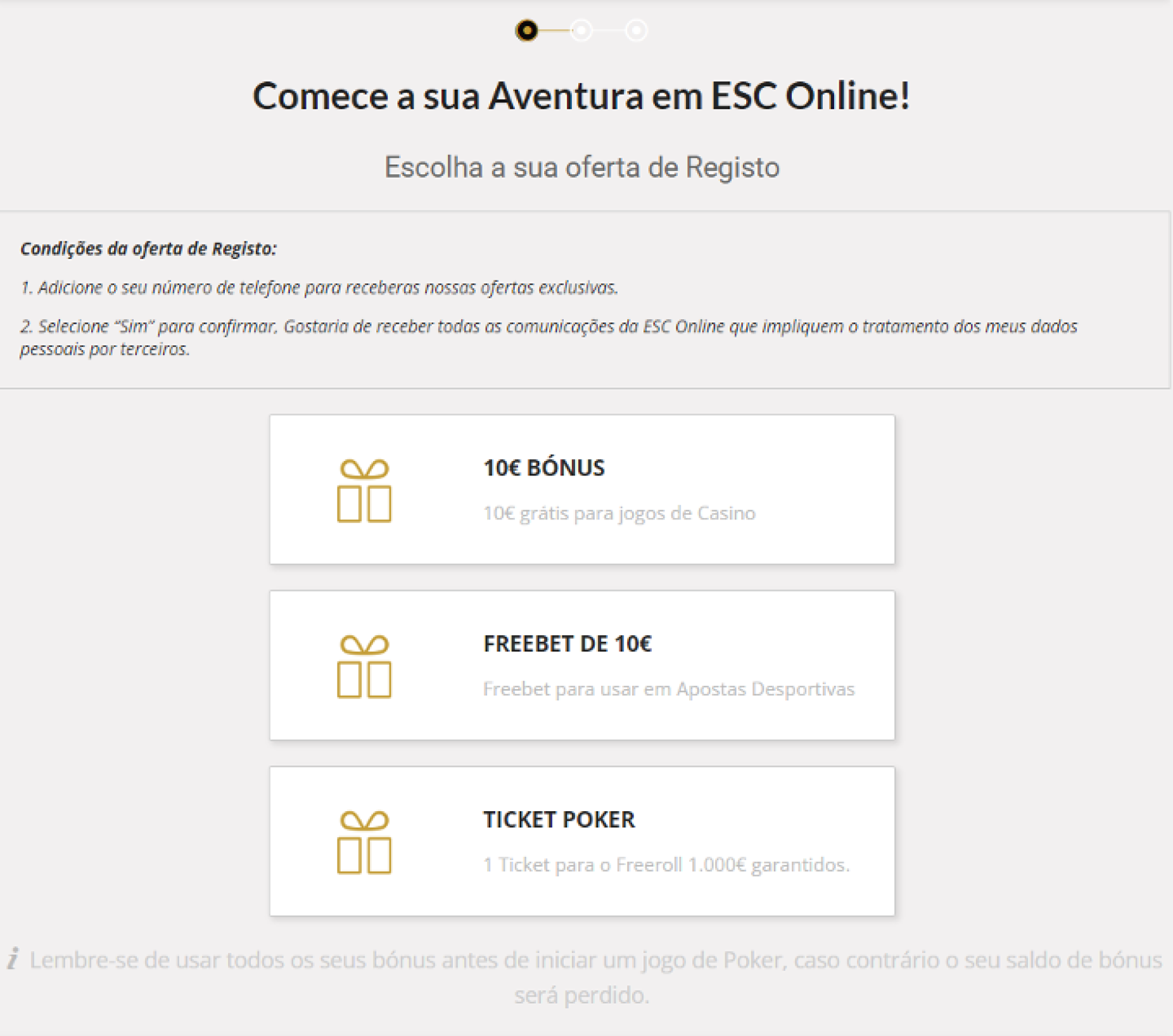 ESC Online: Tudo sobre este operador em dezembro de 2023