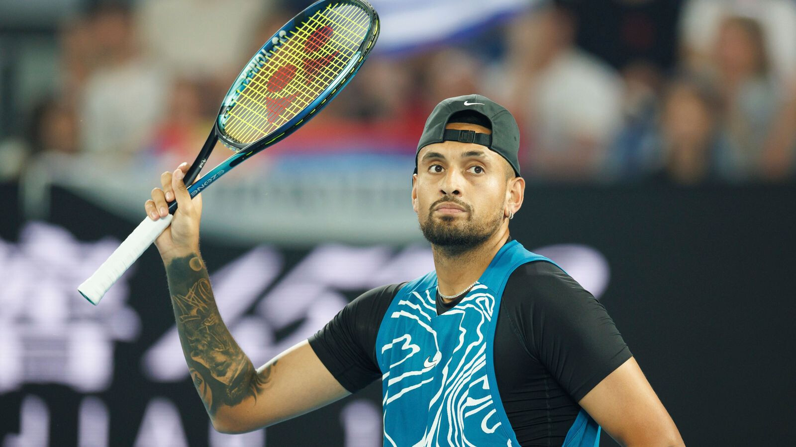 Nick Kyrgios Anuncia A Criação De Uma Página No OnlyFans