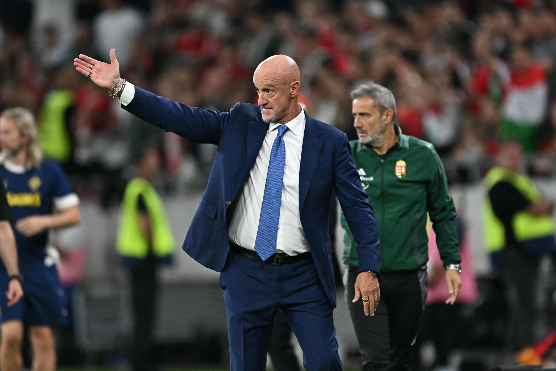 Marco Rossi após o Hungria-Portugal: "Não sou Jesus, ele é que faz milagres"