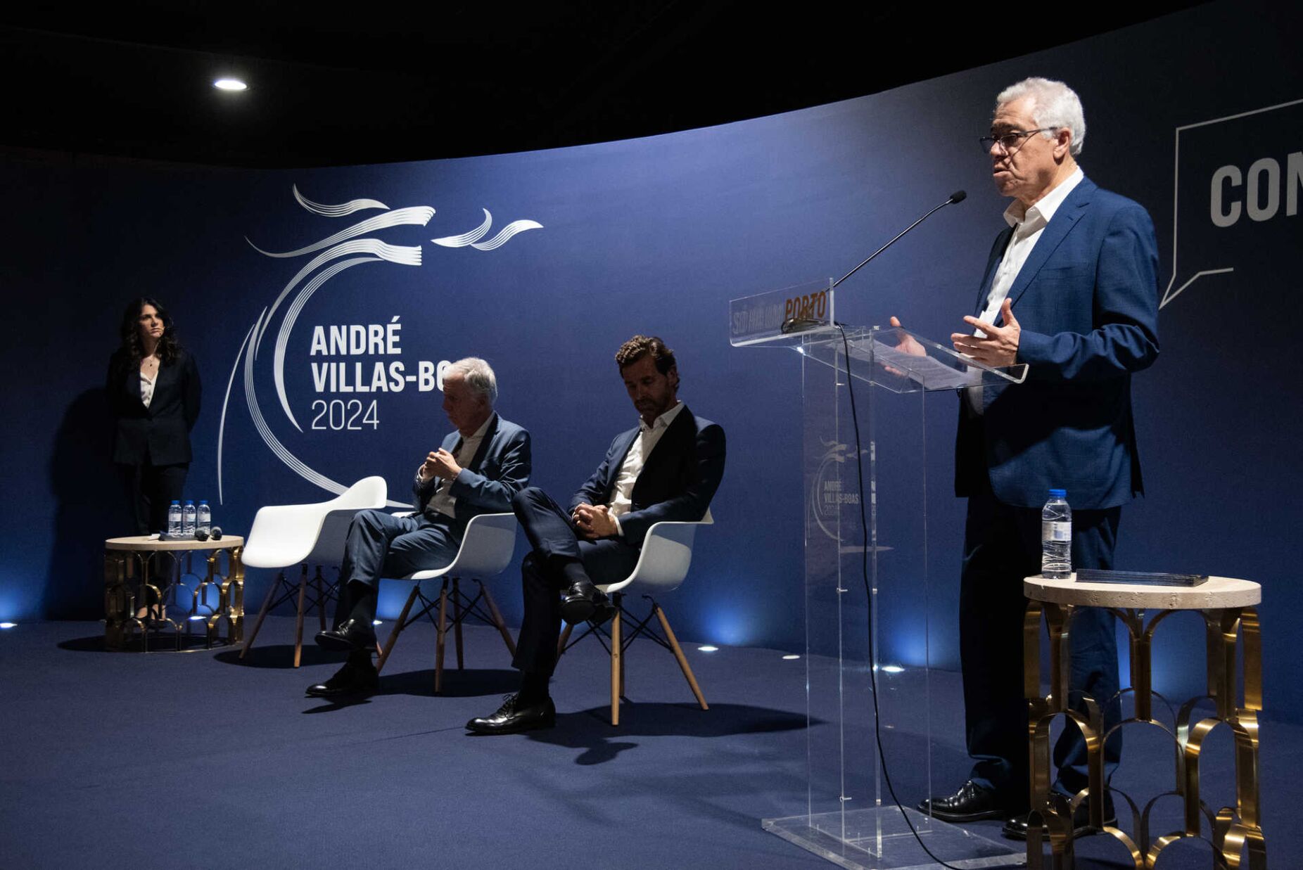 André Villas-Boas elogia Angelino Ferreira e explica escolha para Conselho Fiscal e Disciplinar