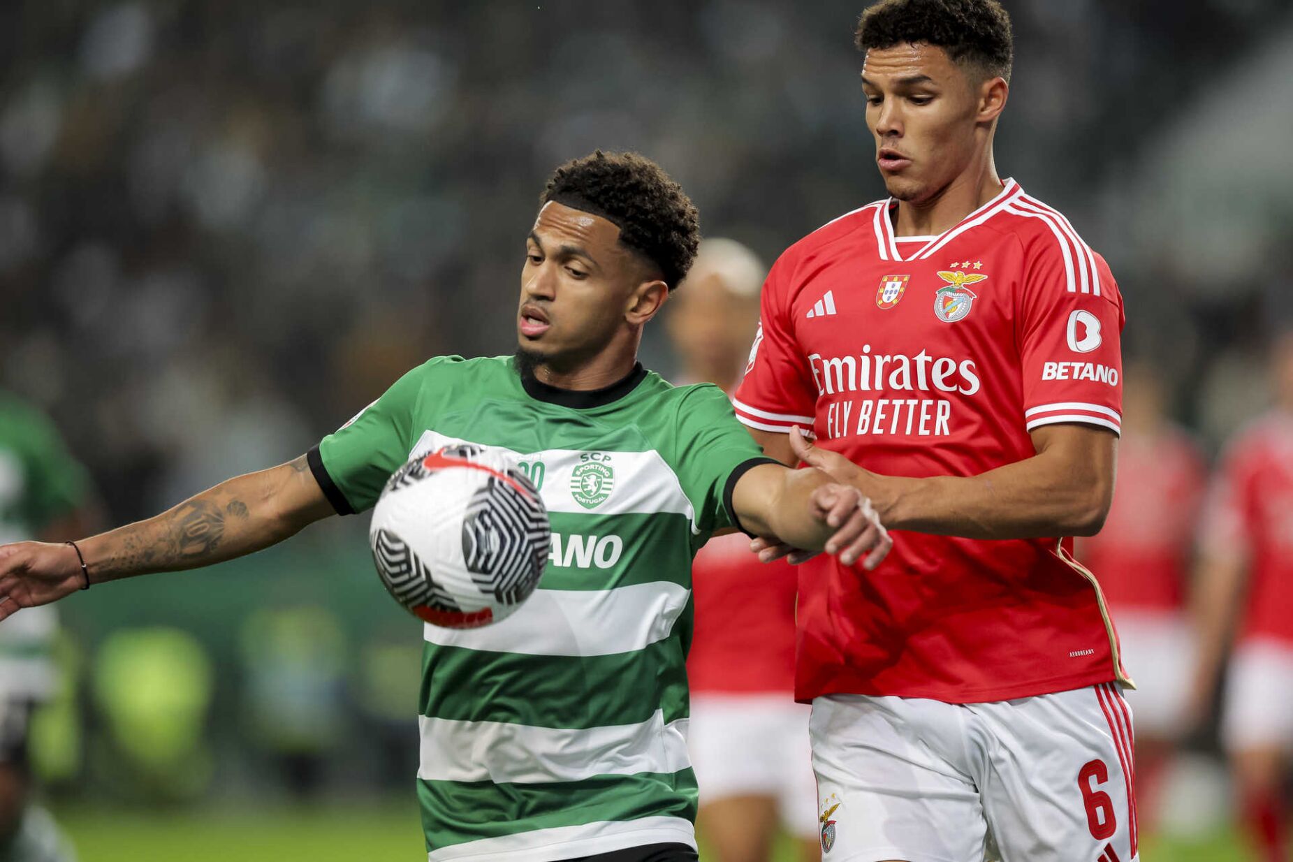 Sporting-Benfica foi o programa mais visto na televisão portuguesa em 2024