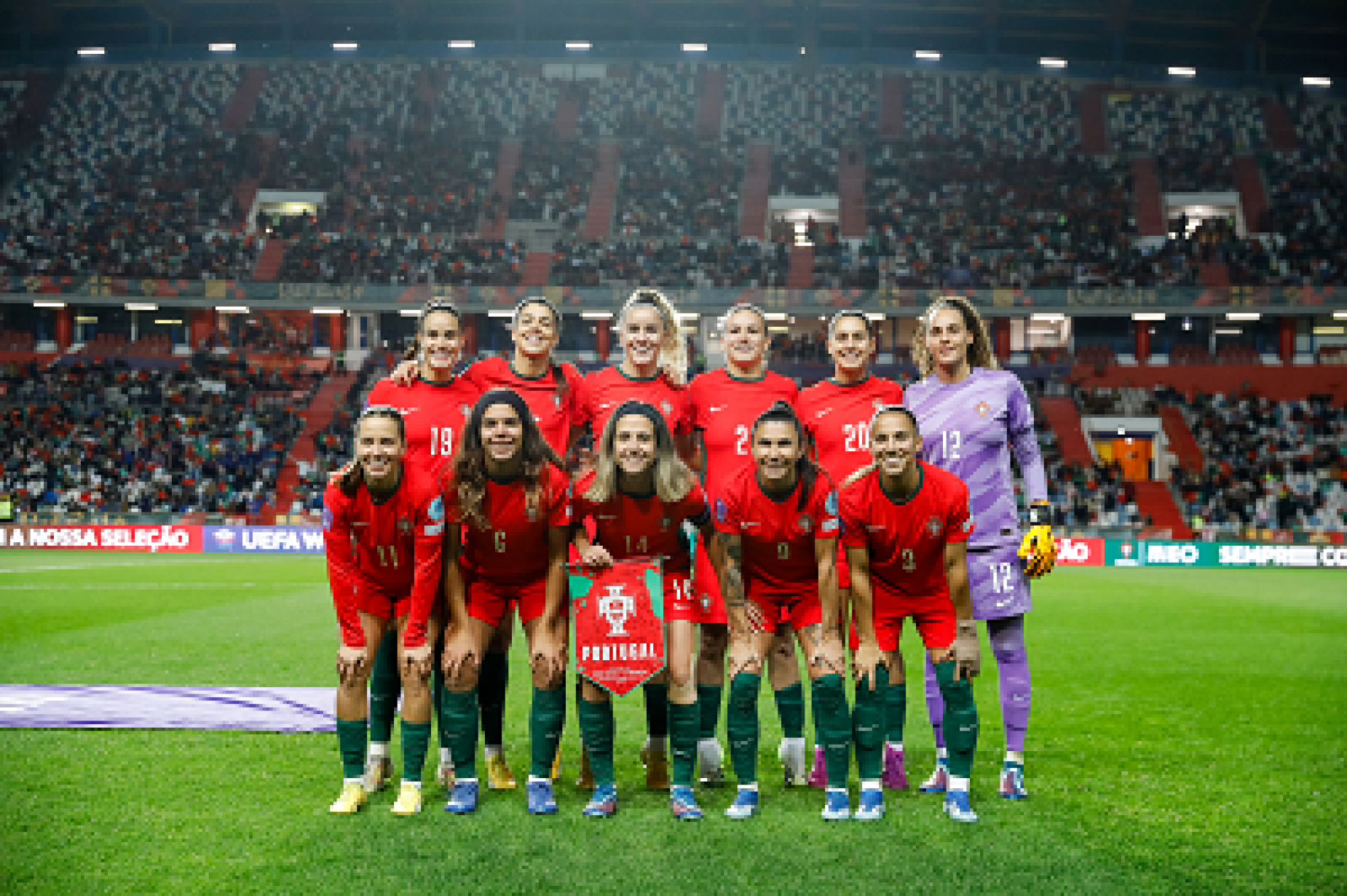 Portugal sai do top-20 do ranking de seleções femininas da FIFA