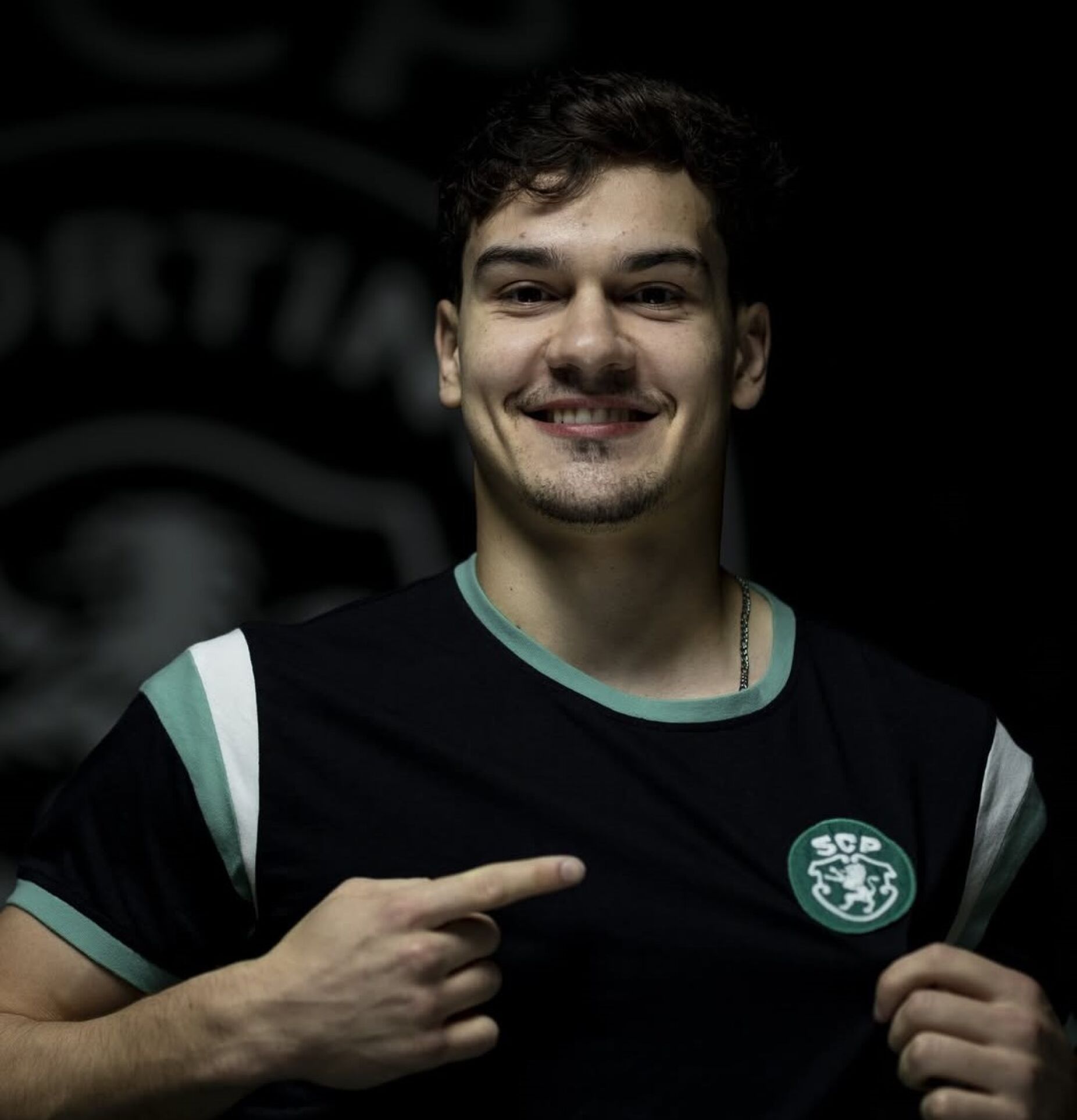 Xano Edo no Sporting: "Tive a sorte de ter um grande guarda-redes e treinador"