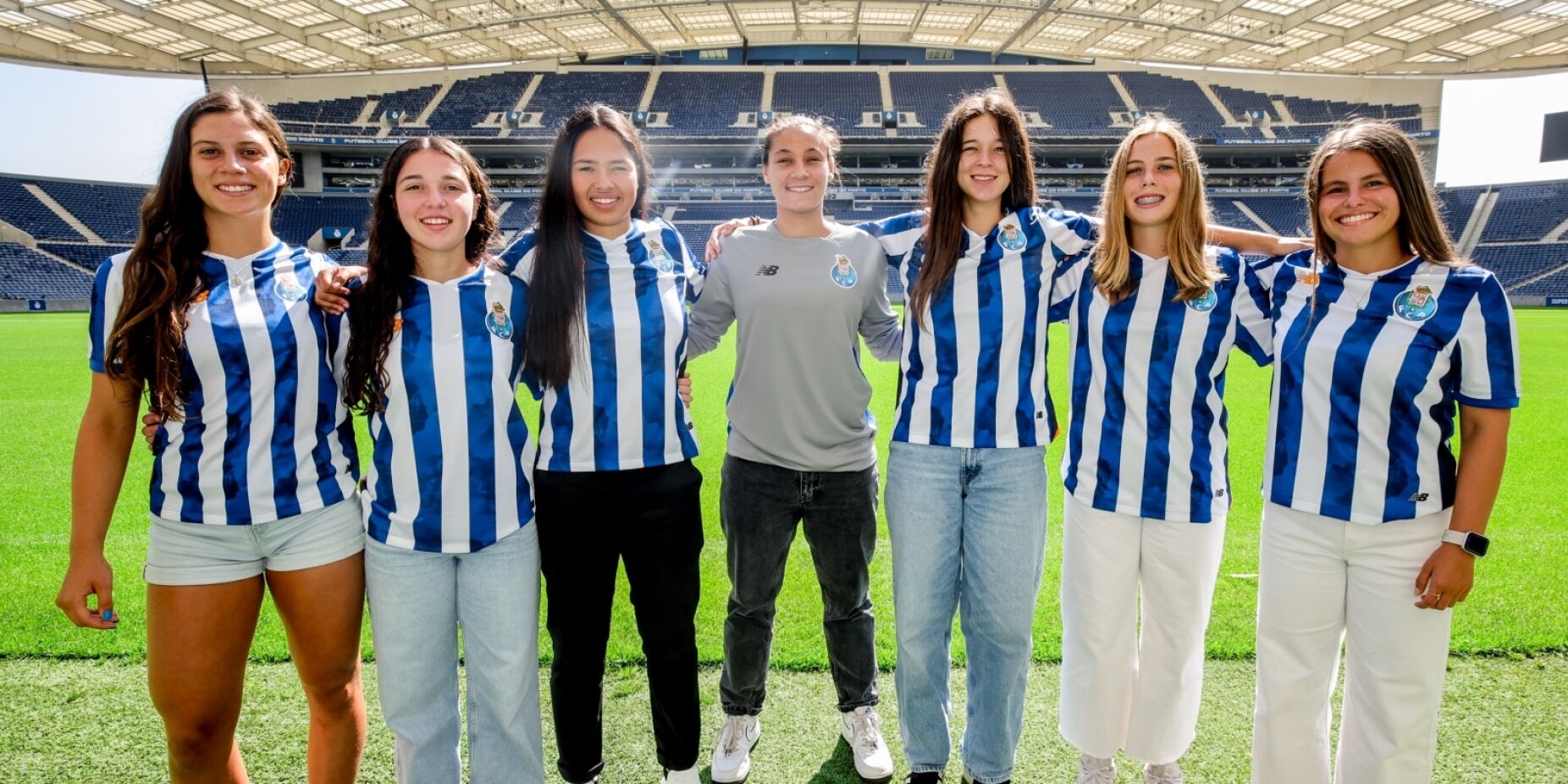 FC Porto anuncia mais sete reforços para o futebol feminino: eis os detalhes