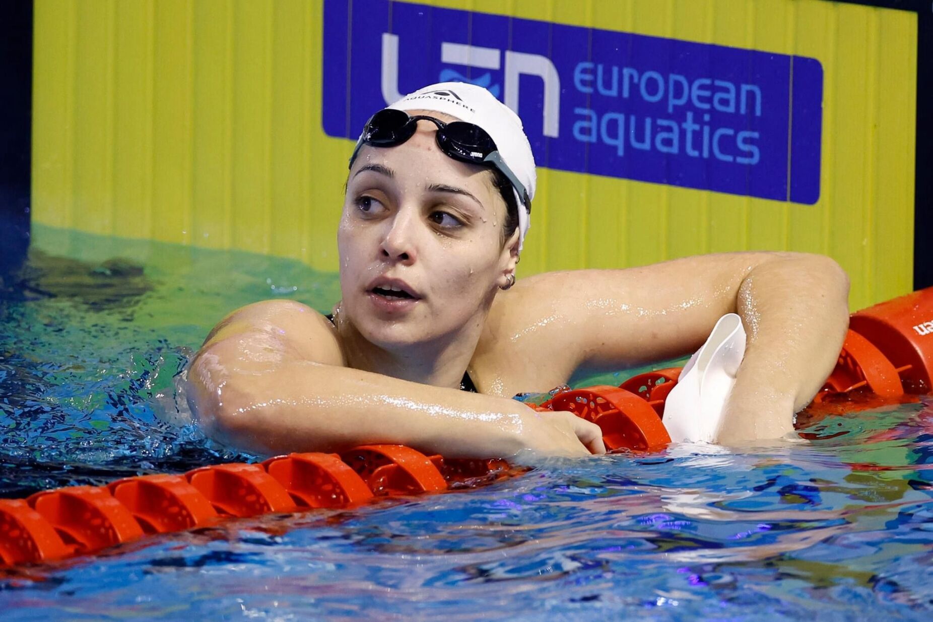 Natação: Camila Rebelo na final do Europeu com recorde