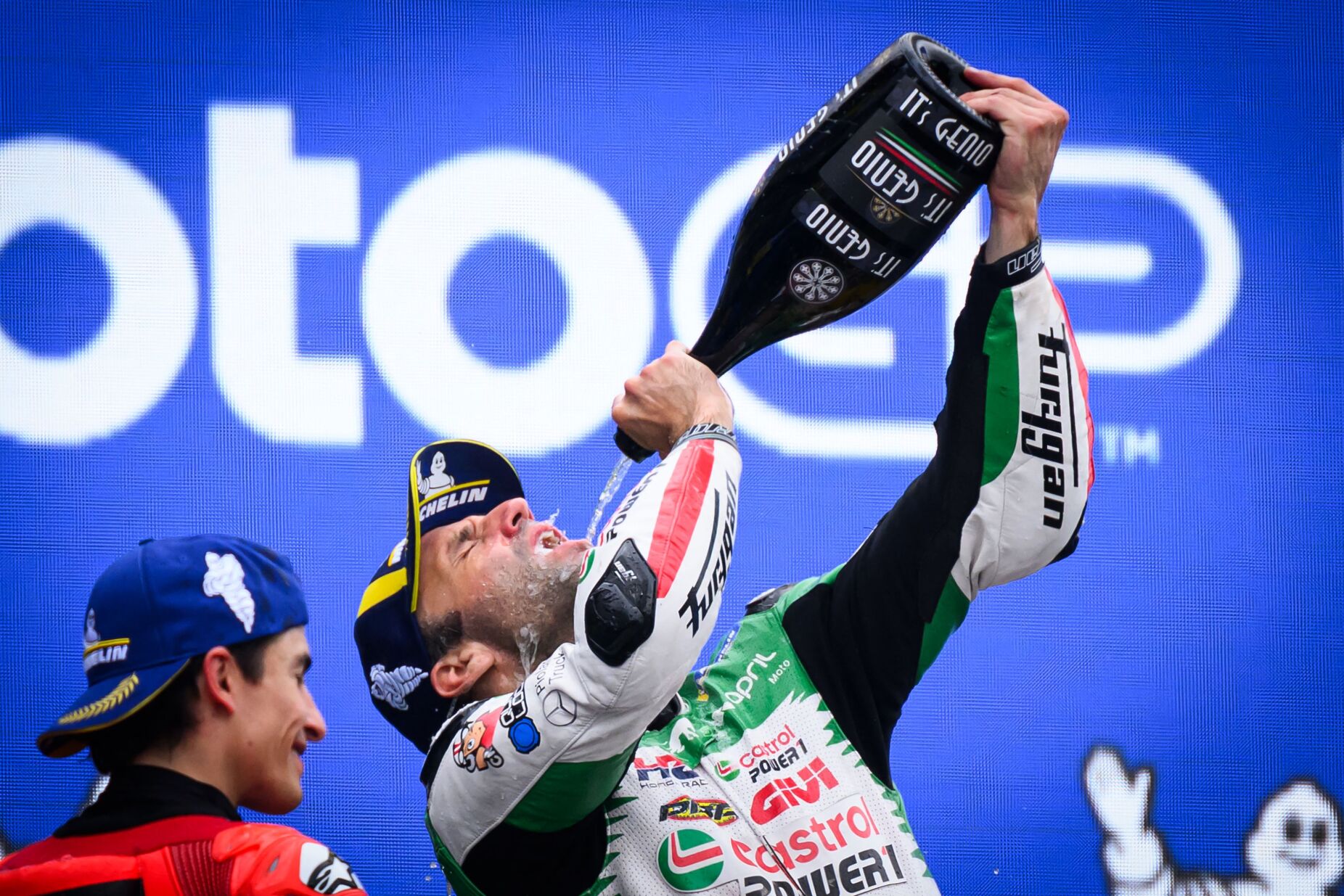 Johann Zarco: "É mágico, nunca pensei que isto pudesse acontecer"