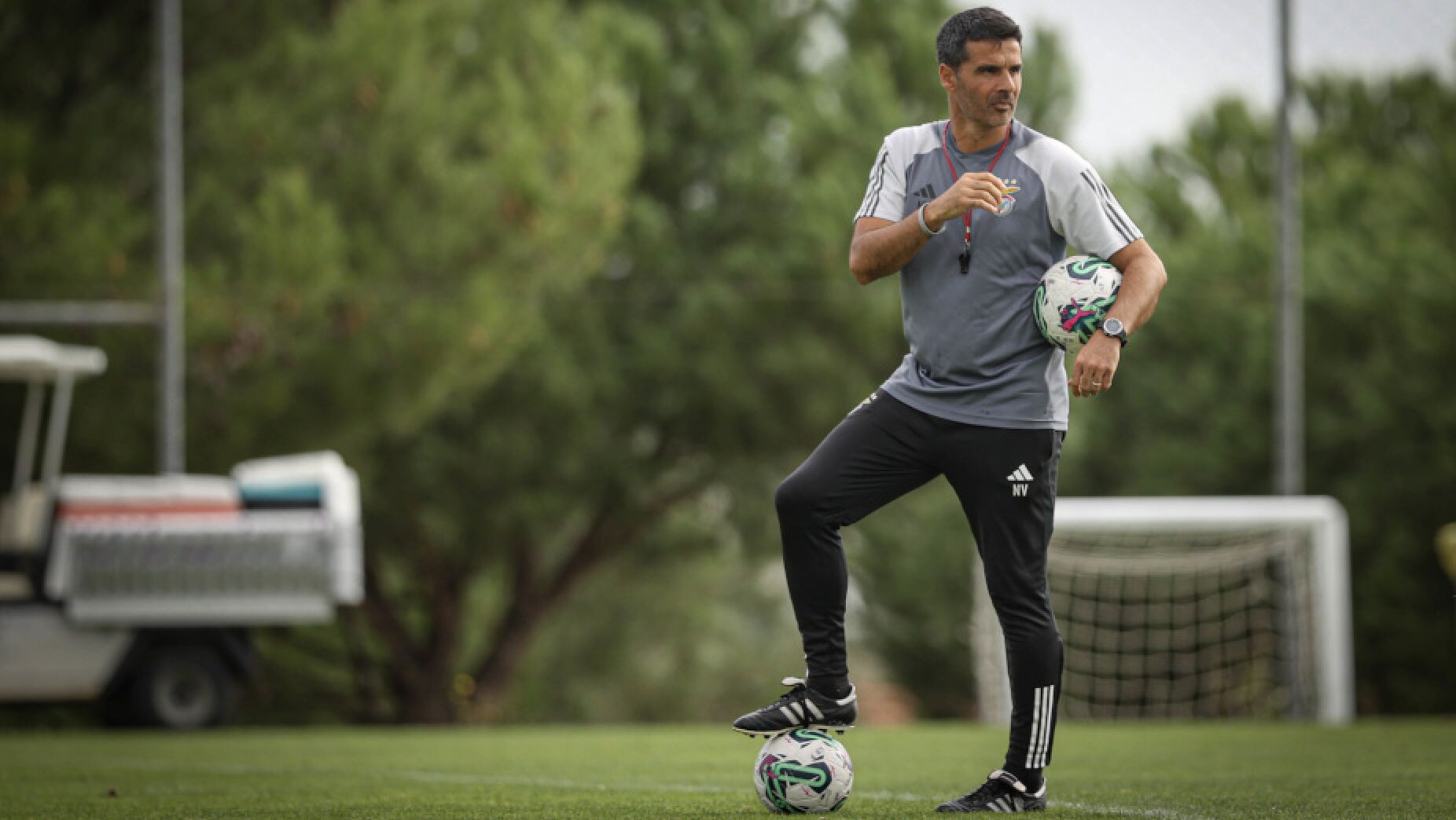 Nélson Veríssimo assume "remodelação" na equipa B do Benfica