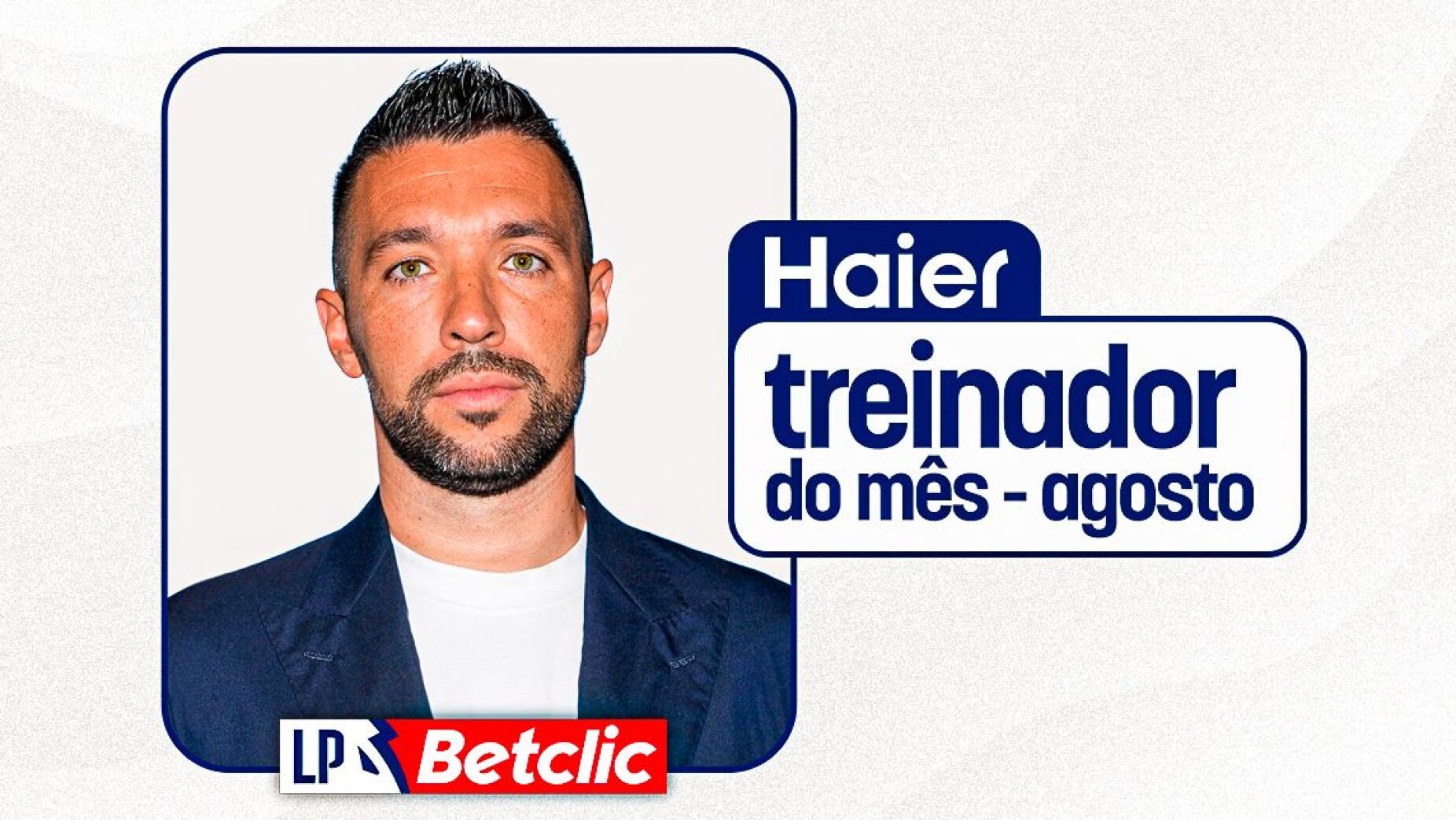 Farioli eleito Treinador do Mês da I Liga