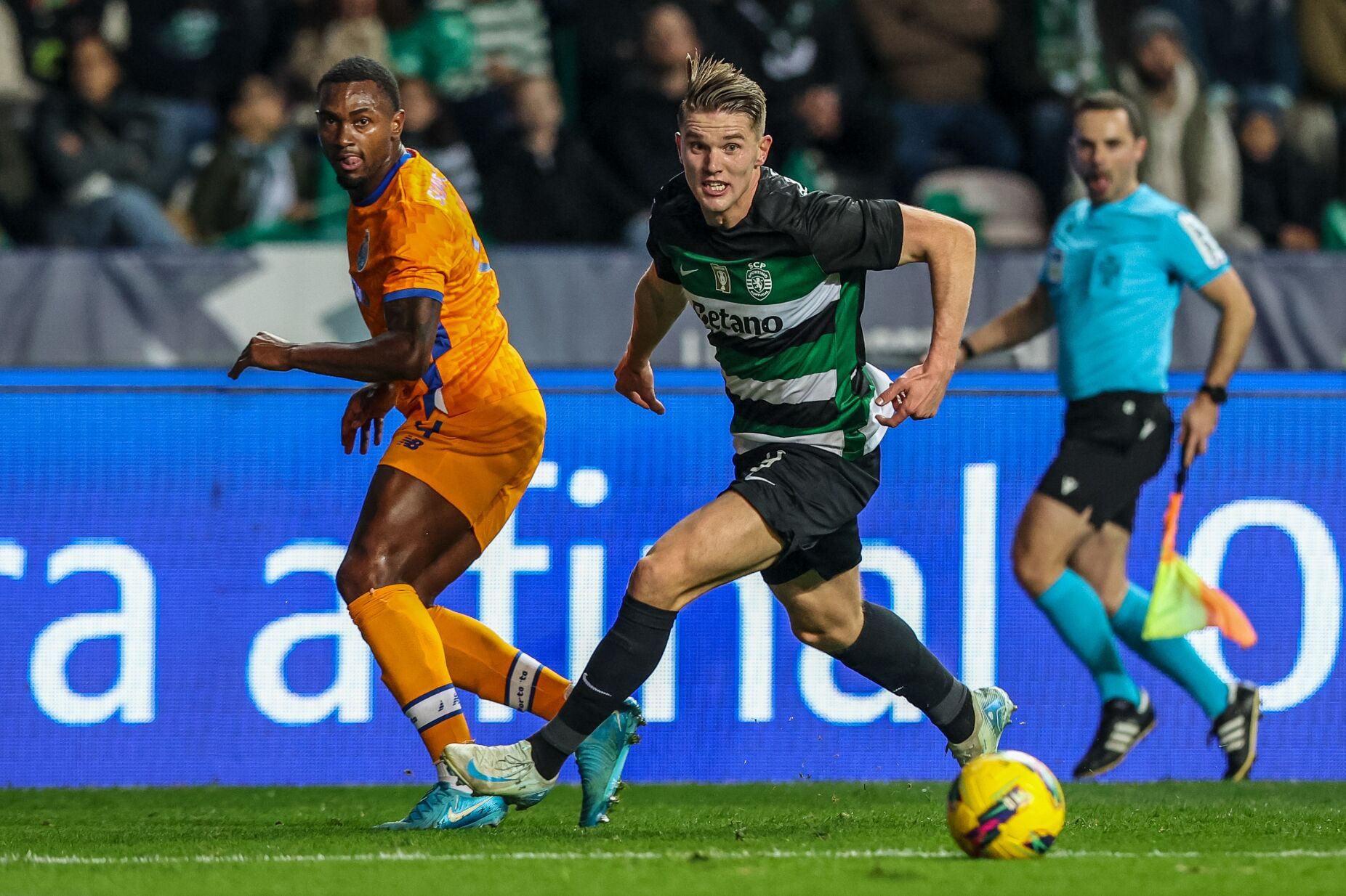 De olho no FC Porto, Gyokeres vai falhar os próximos dois jogos do Sporting