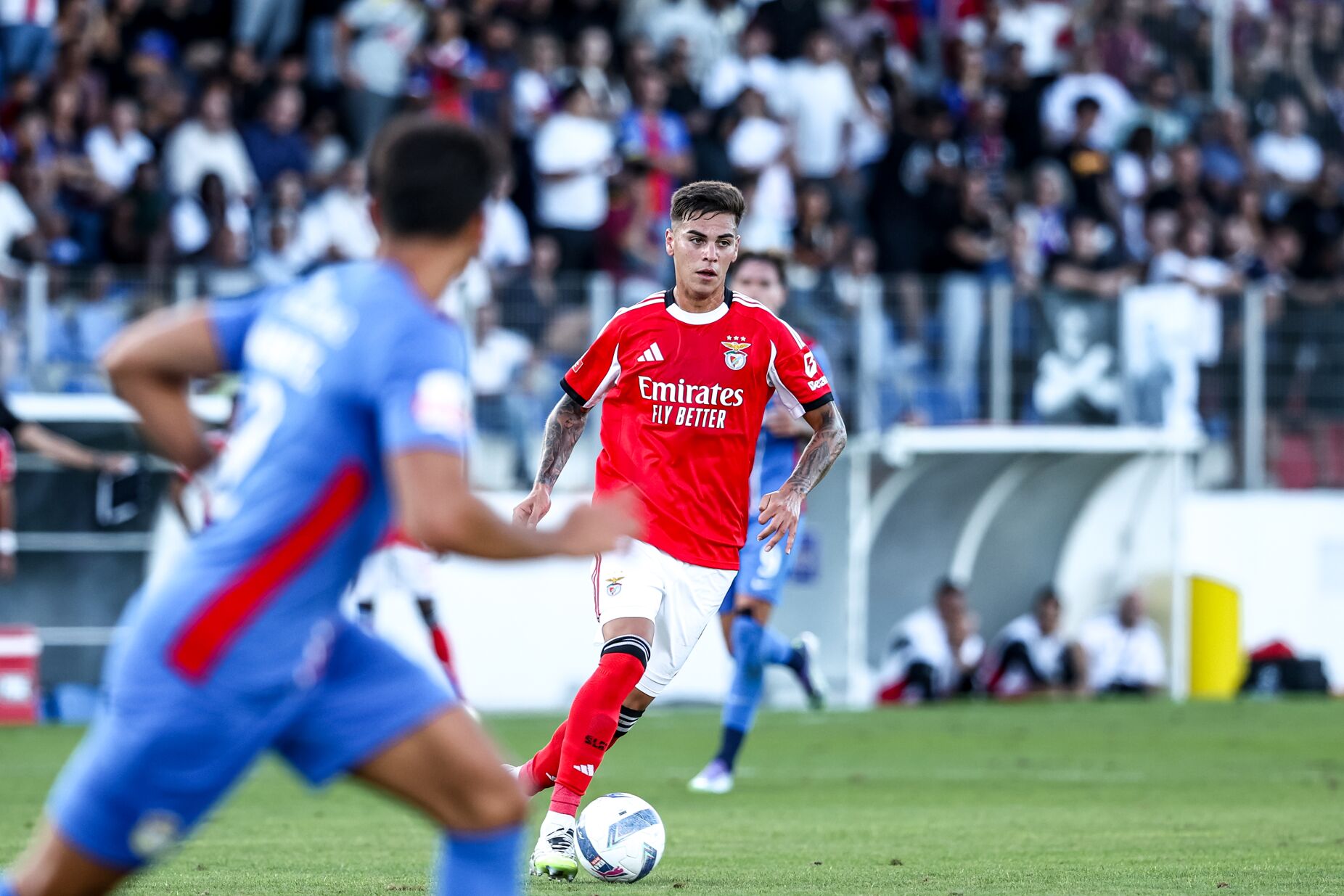 Barrenechea já fez meio caminho para ser contratado em definitivo pelo Benfica