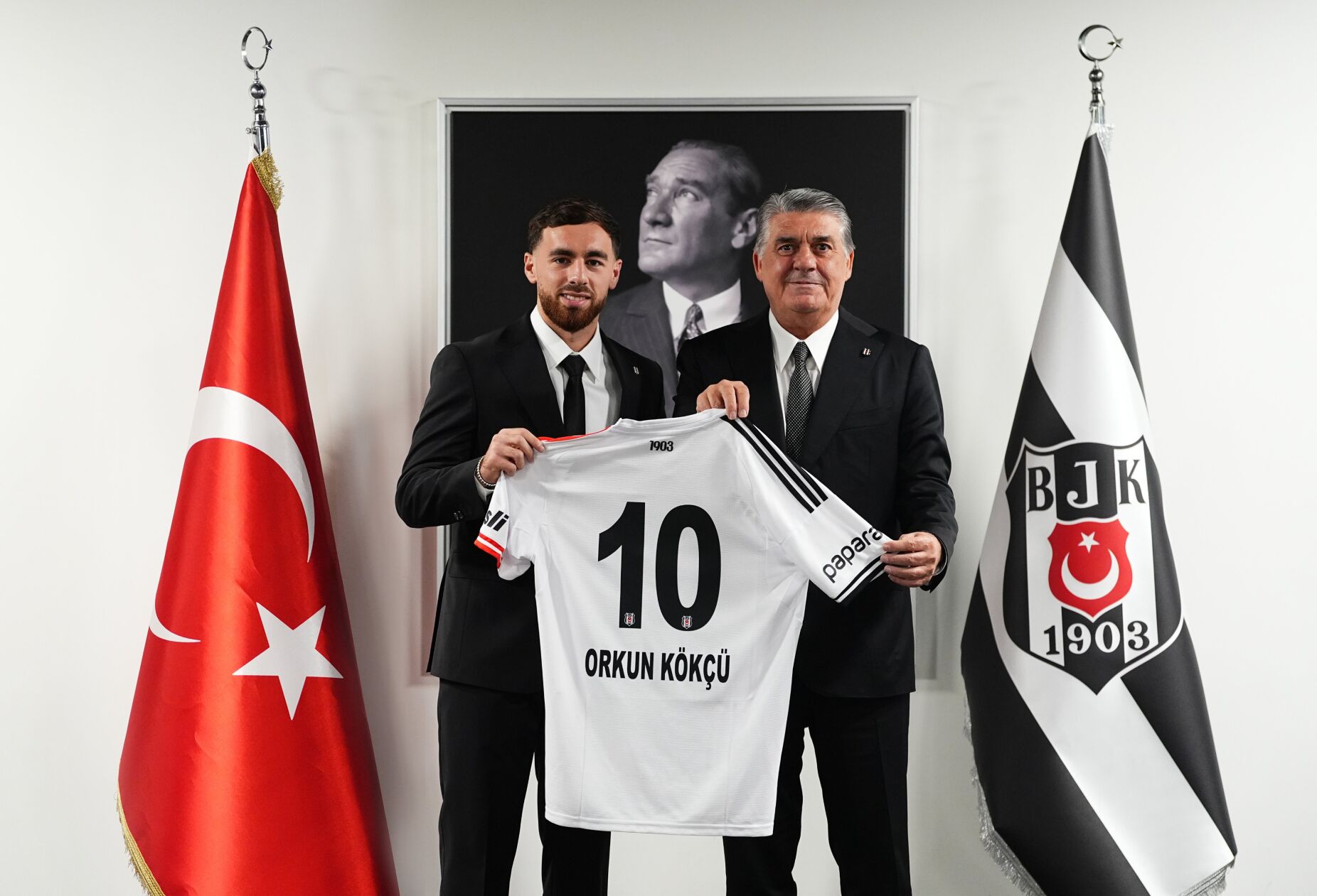 Besiktas revela o salário milionário de Kokçu. E como vai pagar ao Benfica