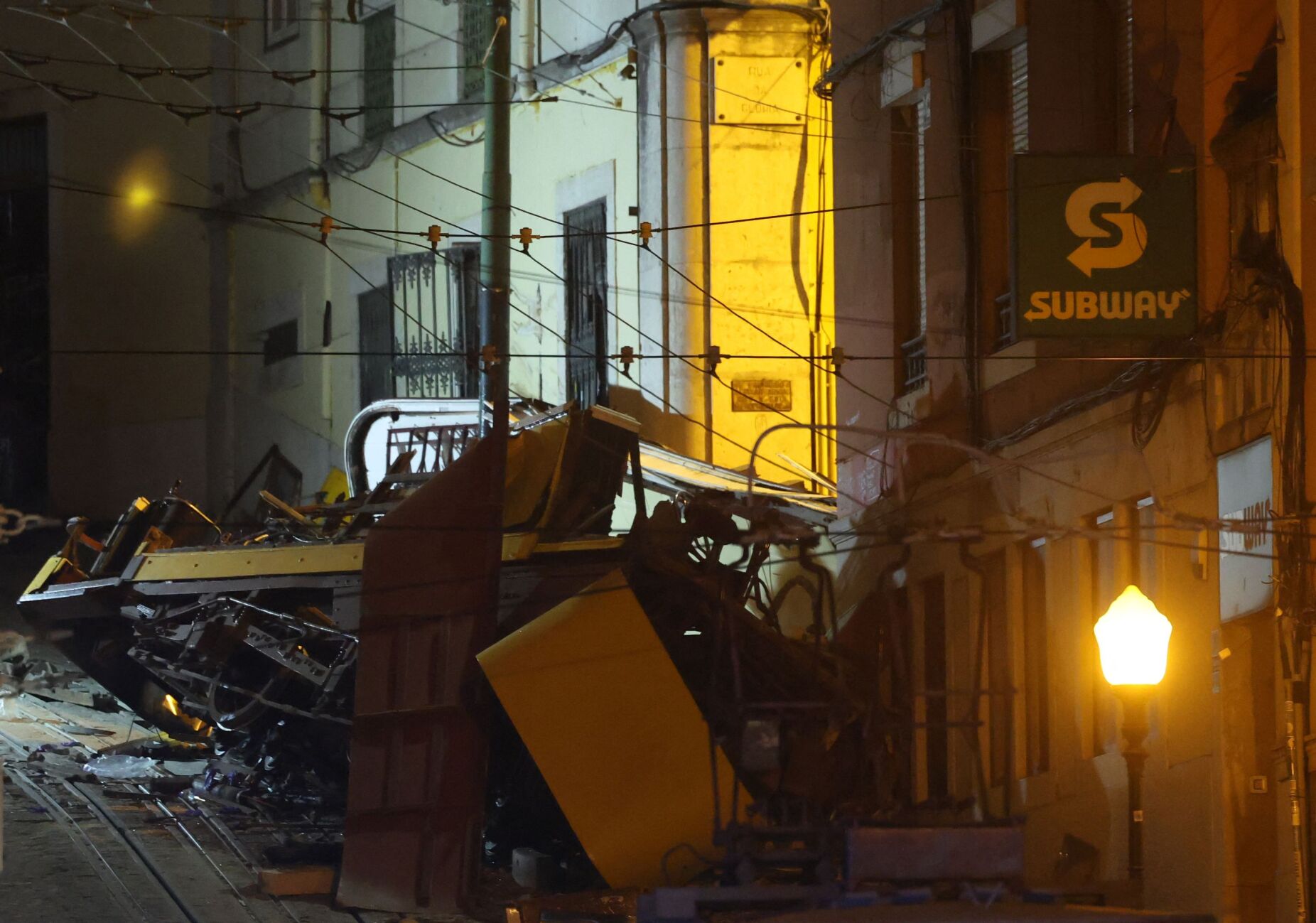 "Lisboa em choque": Elevador da Glória nos jornais internacionais