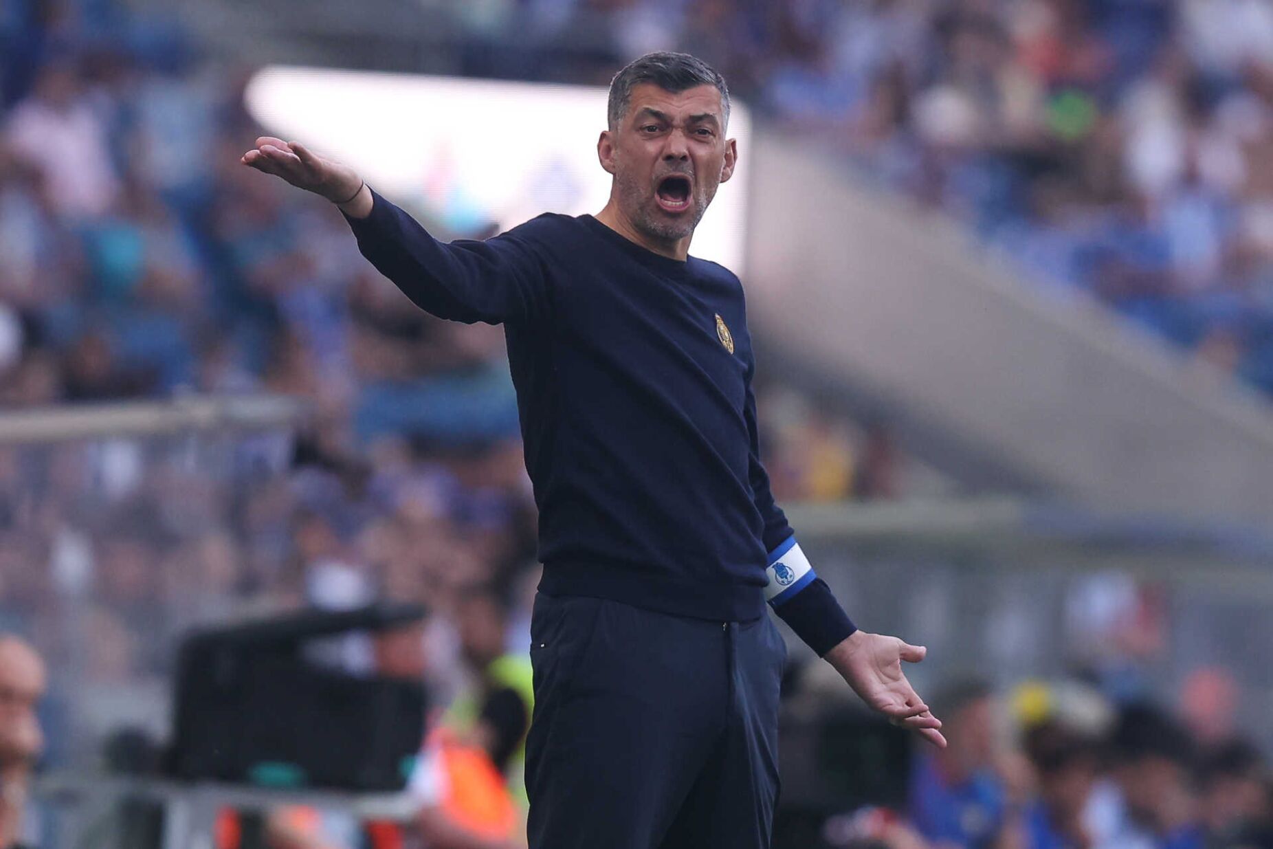 Sérgio Conceição: "Eu estou aqui até que o presidente decida, não é pelos meus lindos olhos"