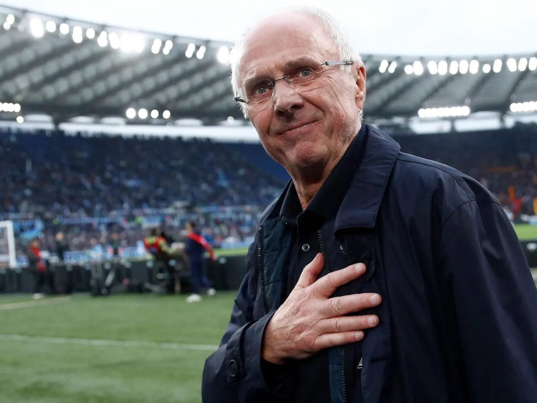 Eriksson, com cancro no pâncreas, "despede-se": "Tive uma vida boa"
