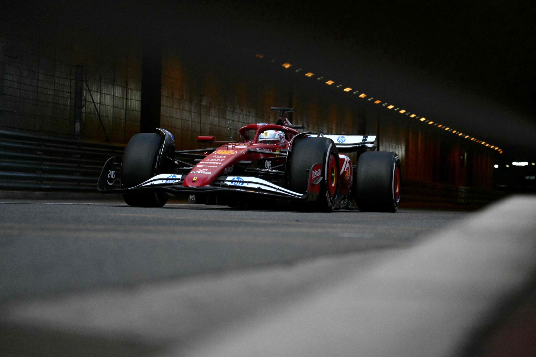 Leclerc foi o mais rápido no Mónaco: "É cedo para estar demasiado positivo"