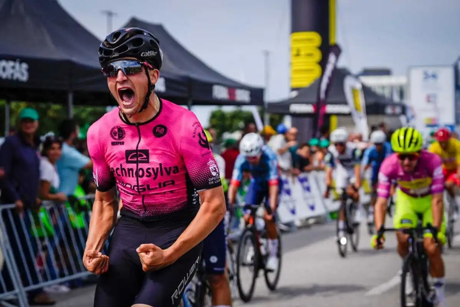 Grande Prémio JN: Gabriel Baptista venceu o sprint de Viana do Castelo
