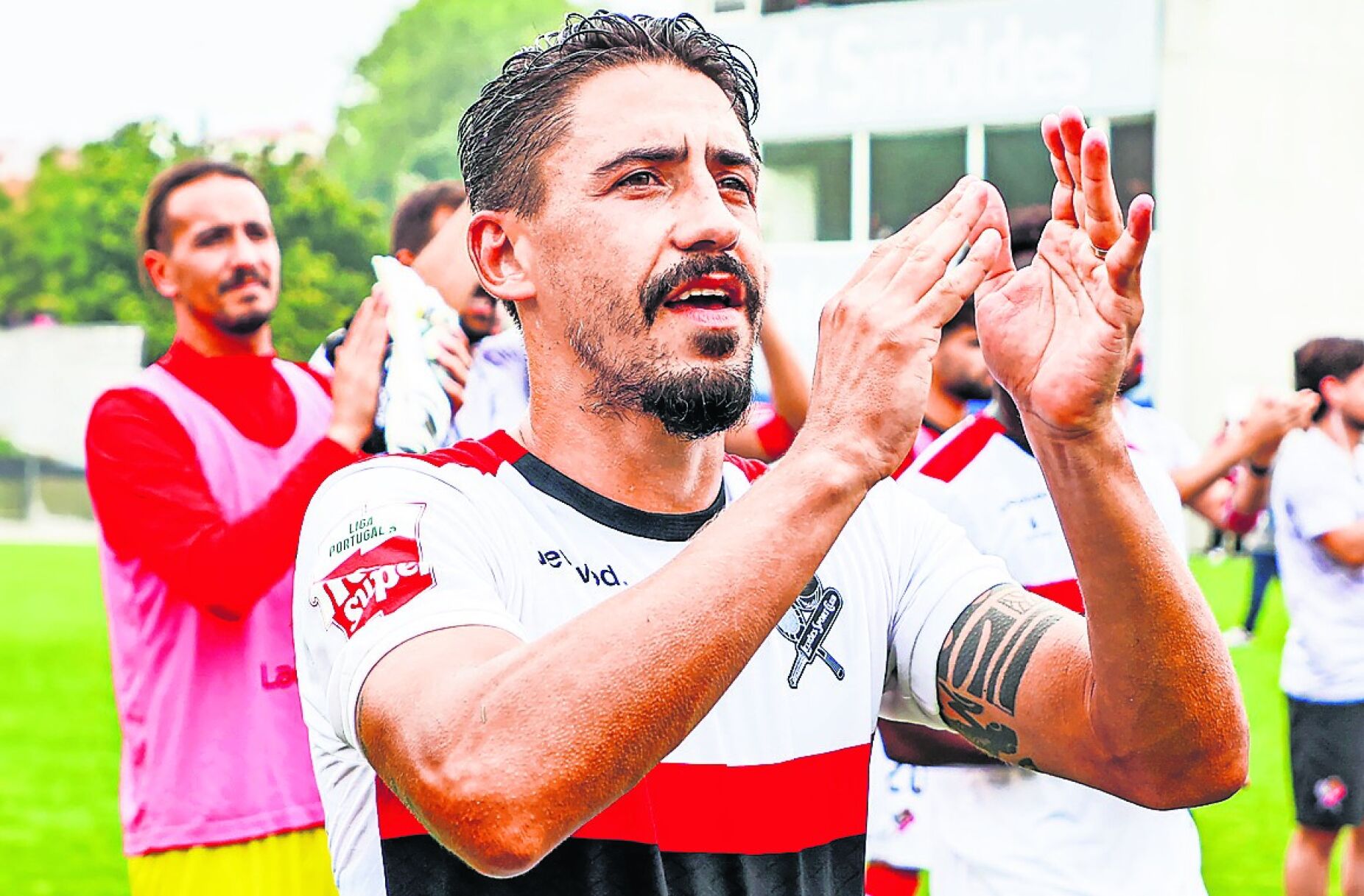 "O Leixões está a criar condições para chegar à I Liga. E vai chegar"