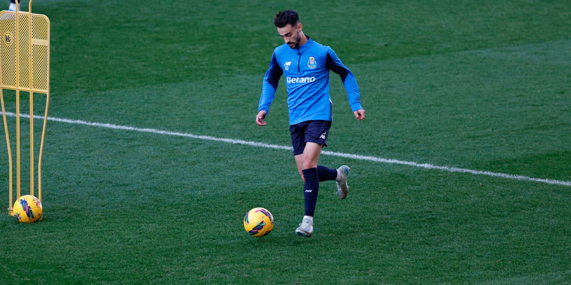 FC Porto treina no Dragão e regressa a casa depois de noite no hotel