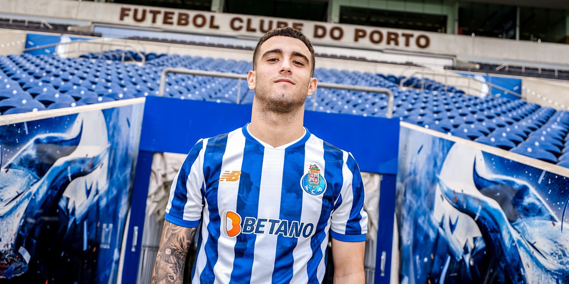 Renovação automática prende Ángel Alarcón ao FC Porto