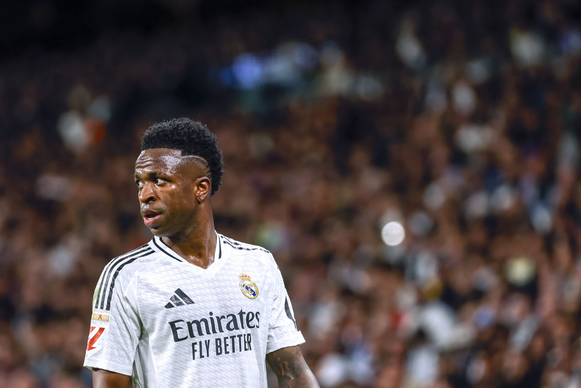 Vinícius Júnior: espanhóis dão uma má notícia à Arábia Saudita