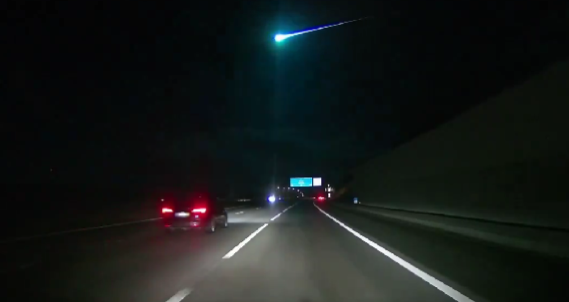 Meteorito terá caído em Castro Daire: clarão iluminou o céu de Portugal. Veja os vídeos