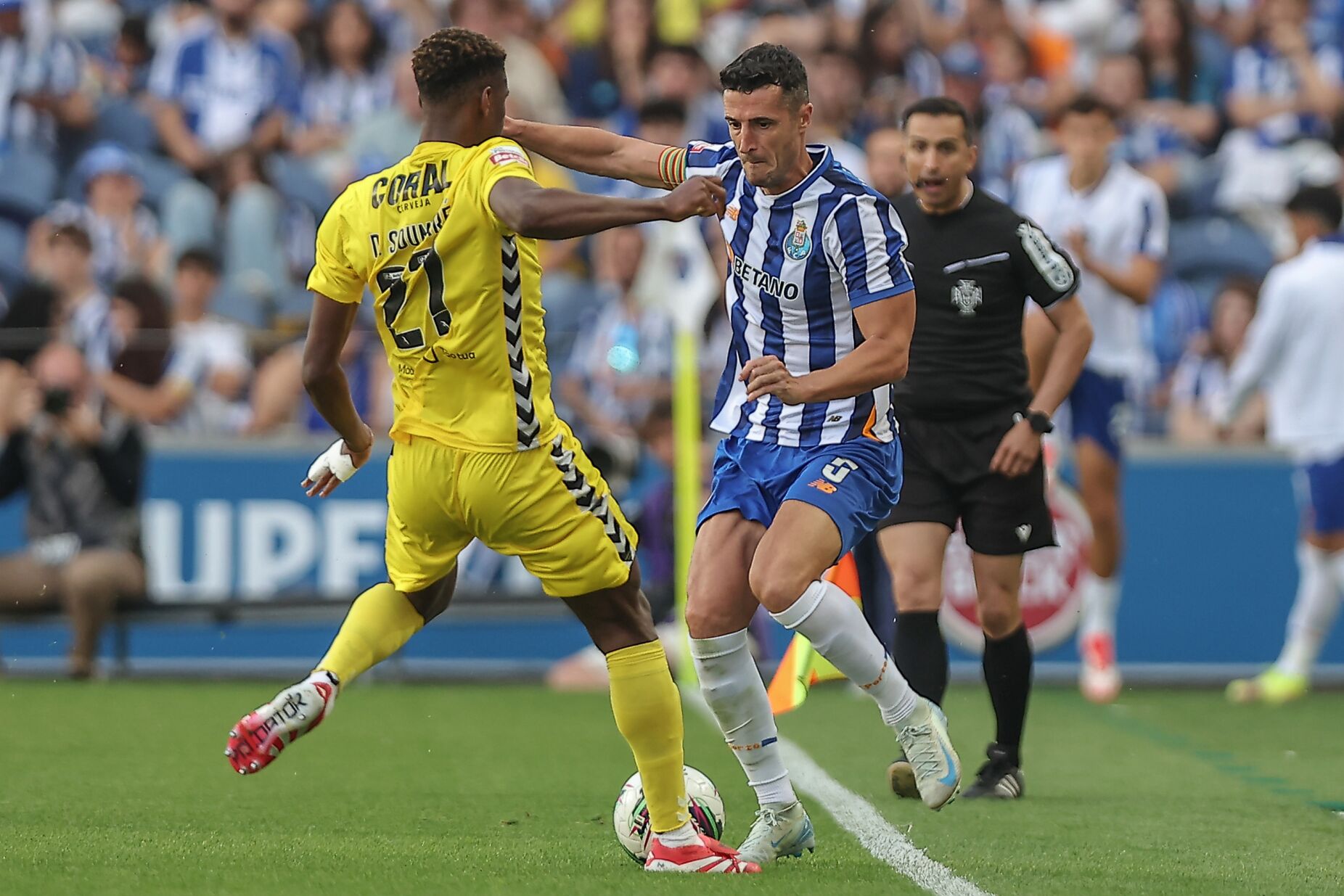 Marcano foi capitão e dá sinais de que vai despedir-se do FC Porto