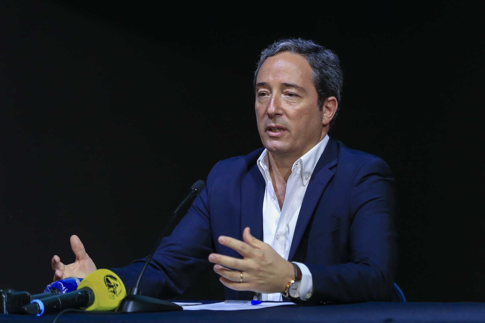 Fernando Rio faz apelo aos sócios do FC Porto: "AG é o momento mais importante..."