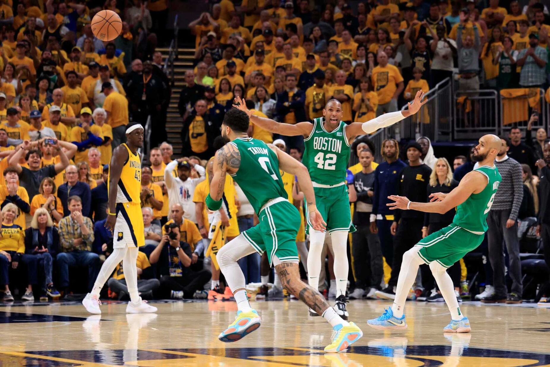Boston Celtics voltam a vencer Indiana Pacers e estão na final da NBA
