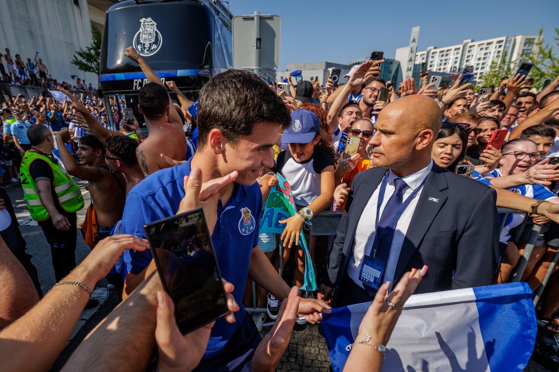 Prpic: "Ouvi que os adeptos do FC Porto eram os melhores e percebi logo isso"