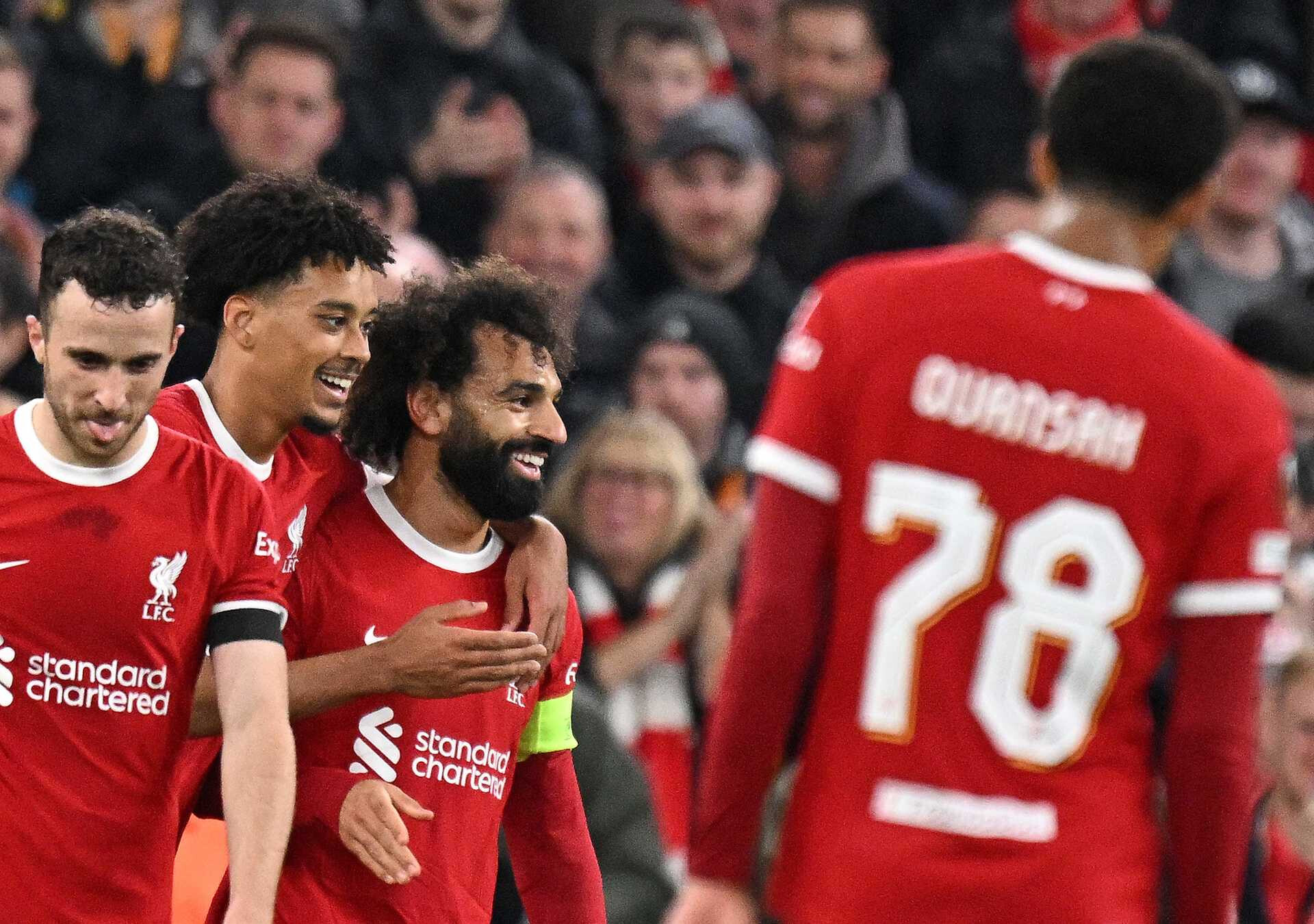 Liverpool: Salah gostaria de jogar com rival: Tem visão