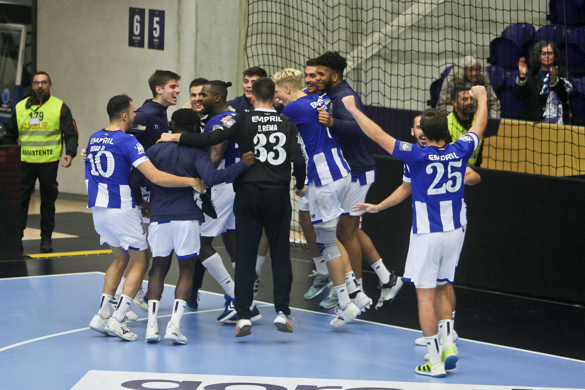 Andebol: Resultados Da Jornada 10 Do Campeonato E Classificação