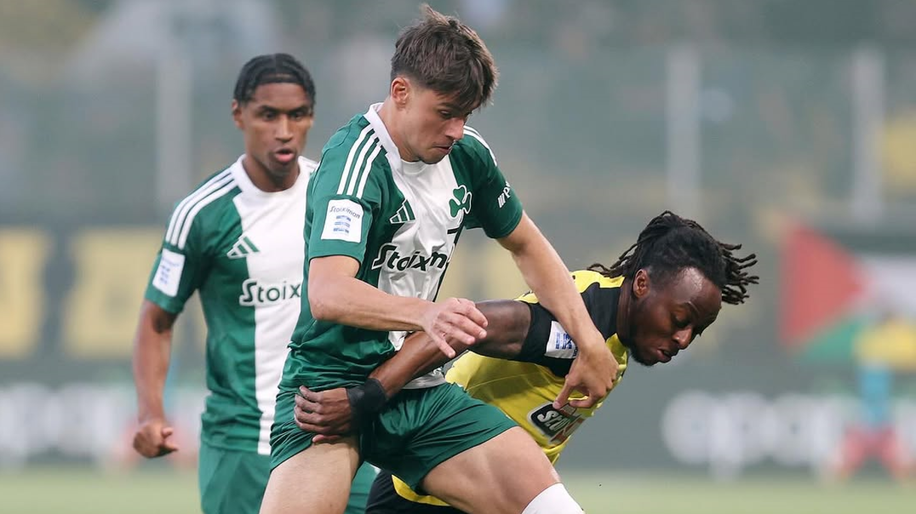 Vagiannidis chega esta sexta-feira a Lisboa para reforçar o Sporting