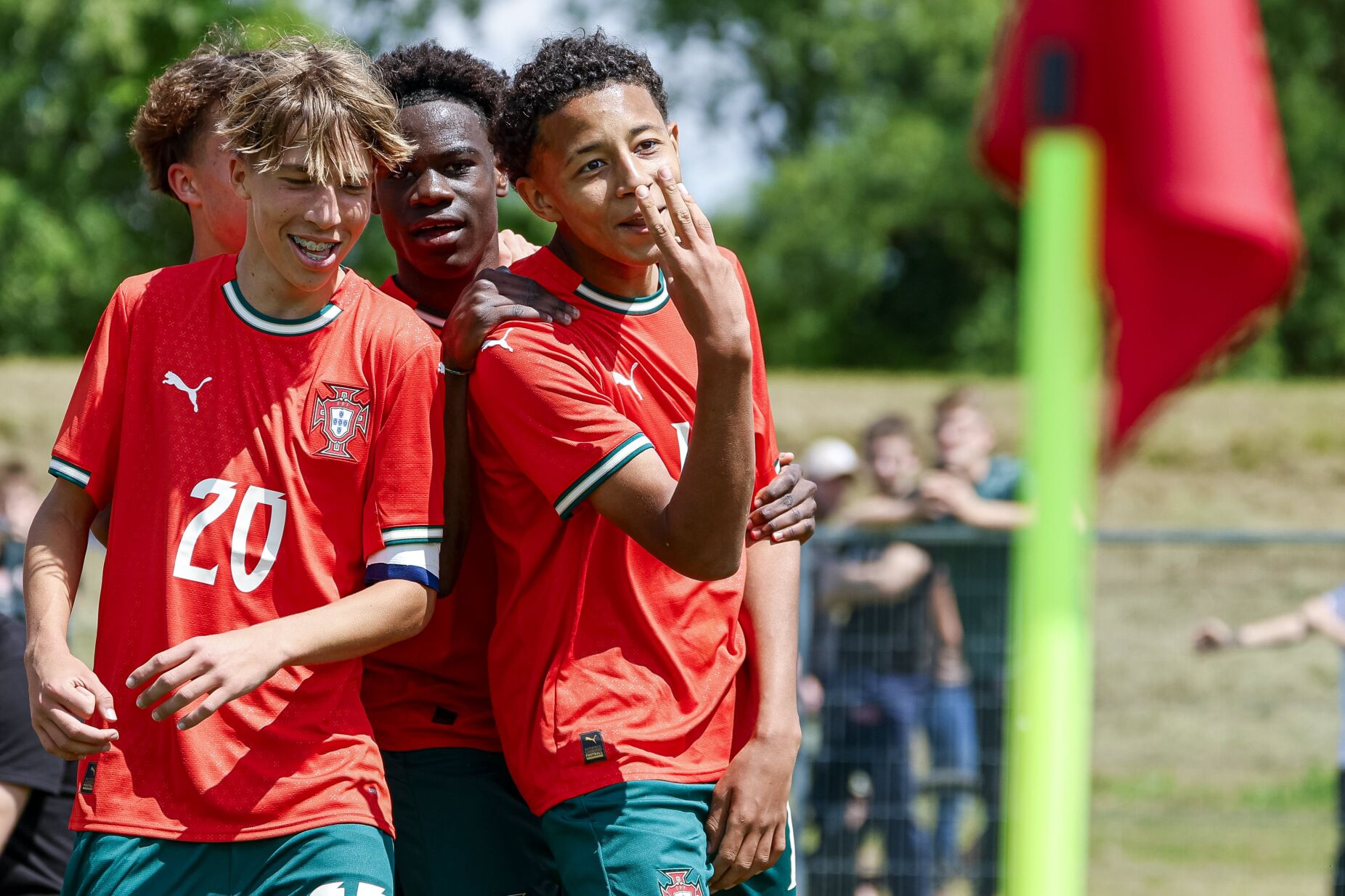 Seleção sub-15: Rafael Cabral foi estrela na estreia de Cristianinho