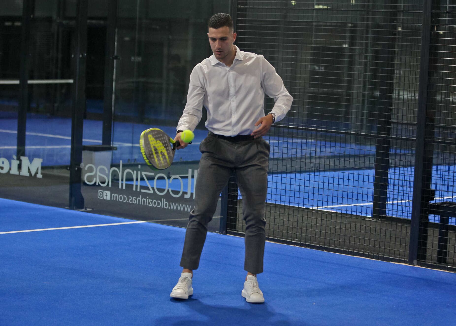 Dalot e a aposta no Padel: “Quero contribuir para o crescimento da  modalidade”