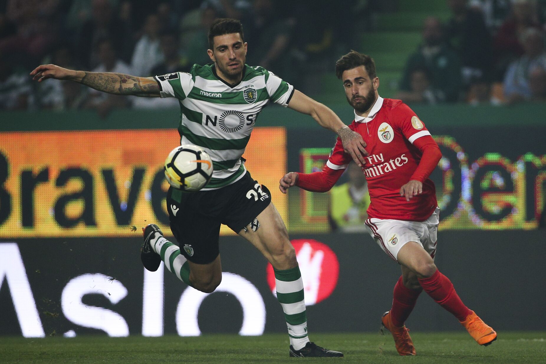 Adeus aos relvados de um ex-Sporting: "O joelho far-te-á conhecer o inferno"