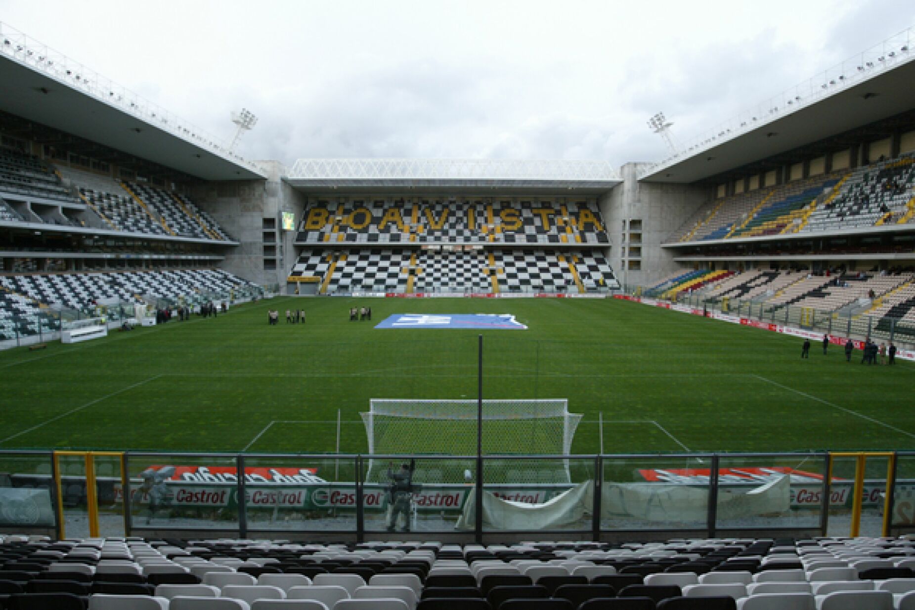 Tragédia no Boavista: atleta dos sub-8 morre no treino