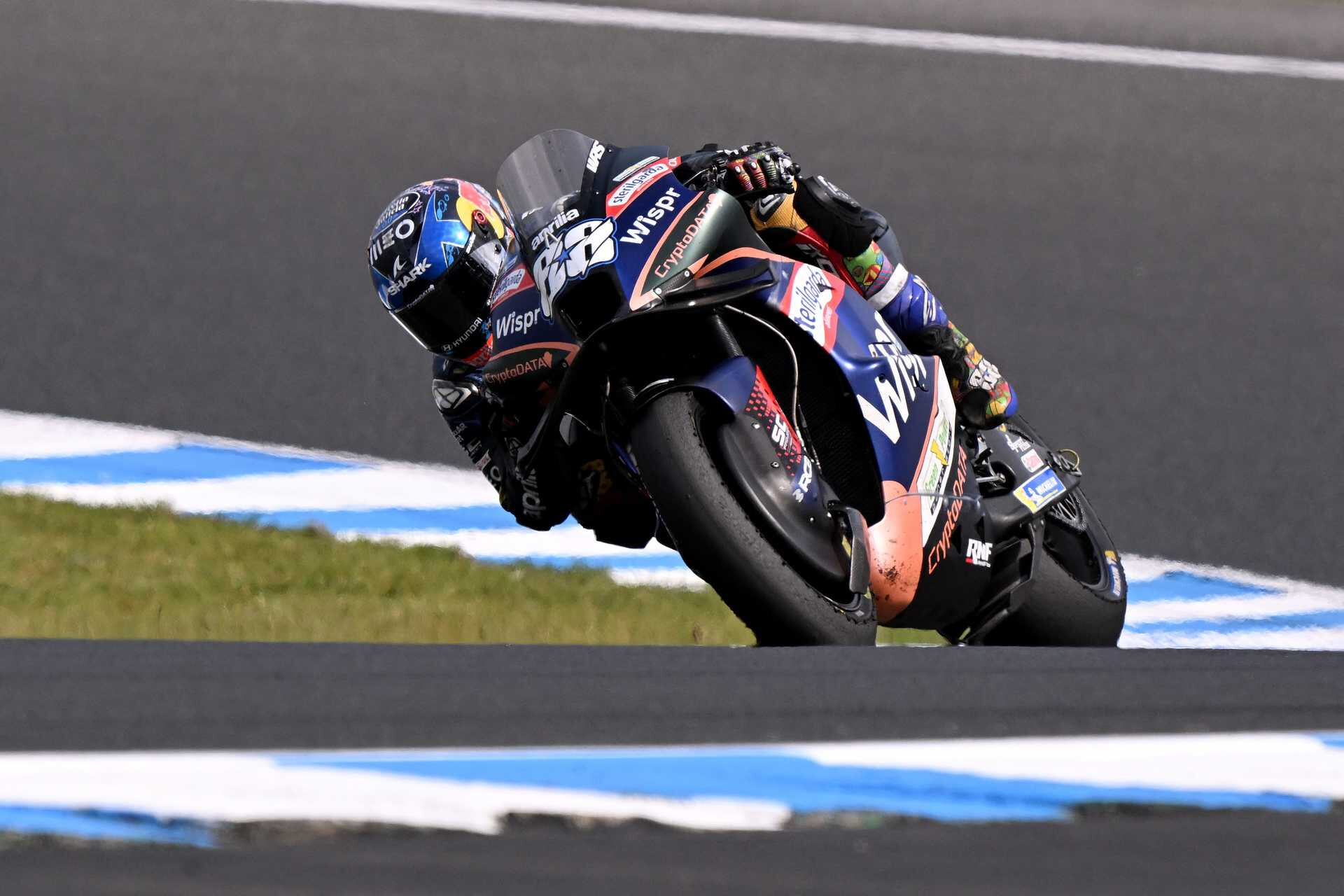 Moto GP: Miguel Oliveira foi 17.º na corrida sprint da Tailândia, Jorge  Martin recupera