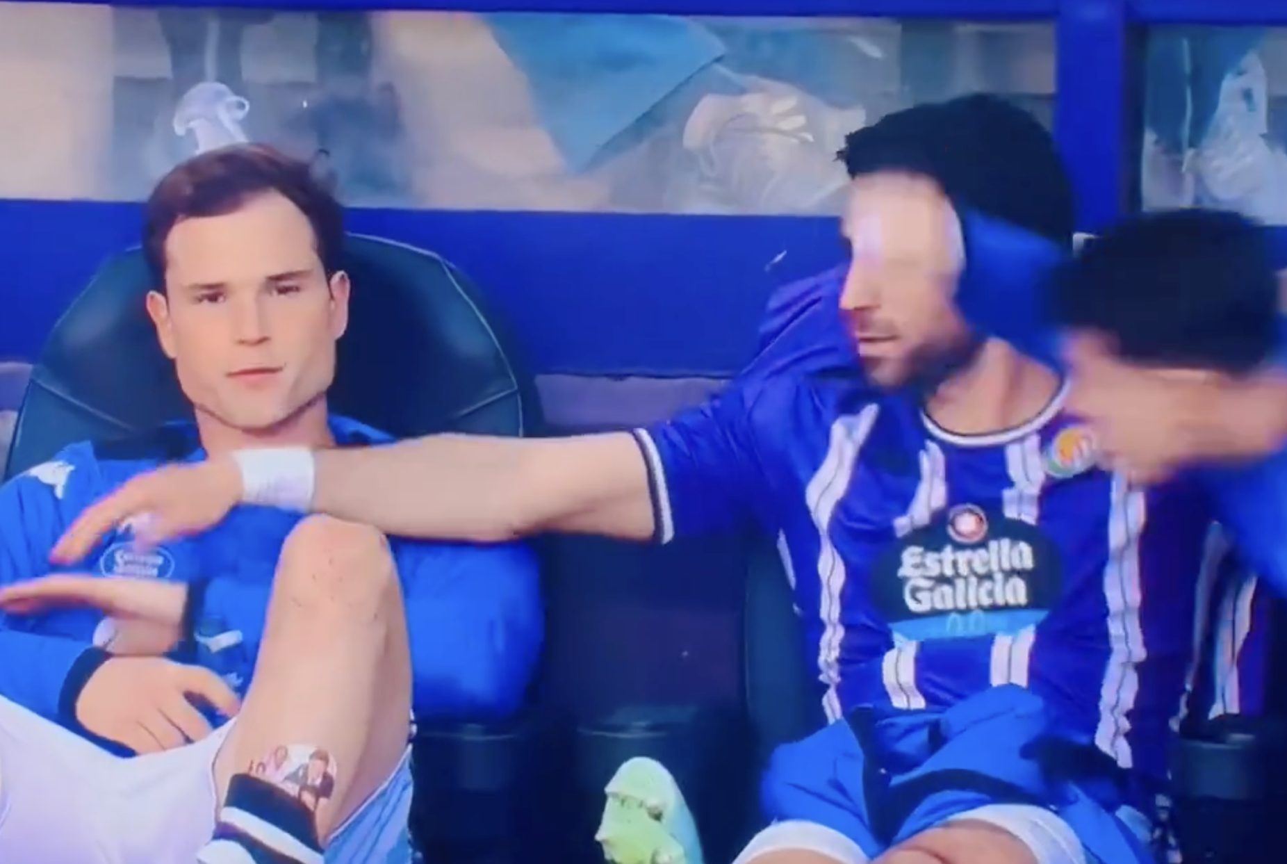 Jogadores pegam-se no banco do Valladolid: "Isto é uma porcaria"