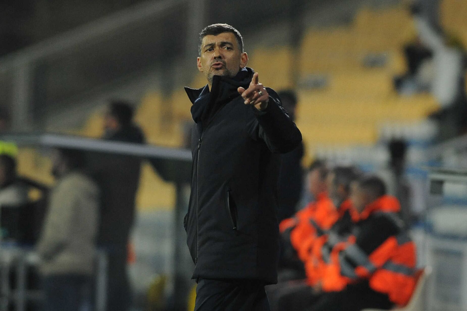 Sérgio Conceição, a ausência de Eustáquio e um dos segredos da vitória: "Passou por aí..."