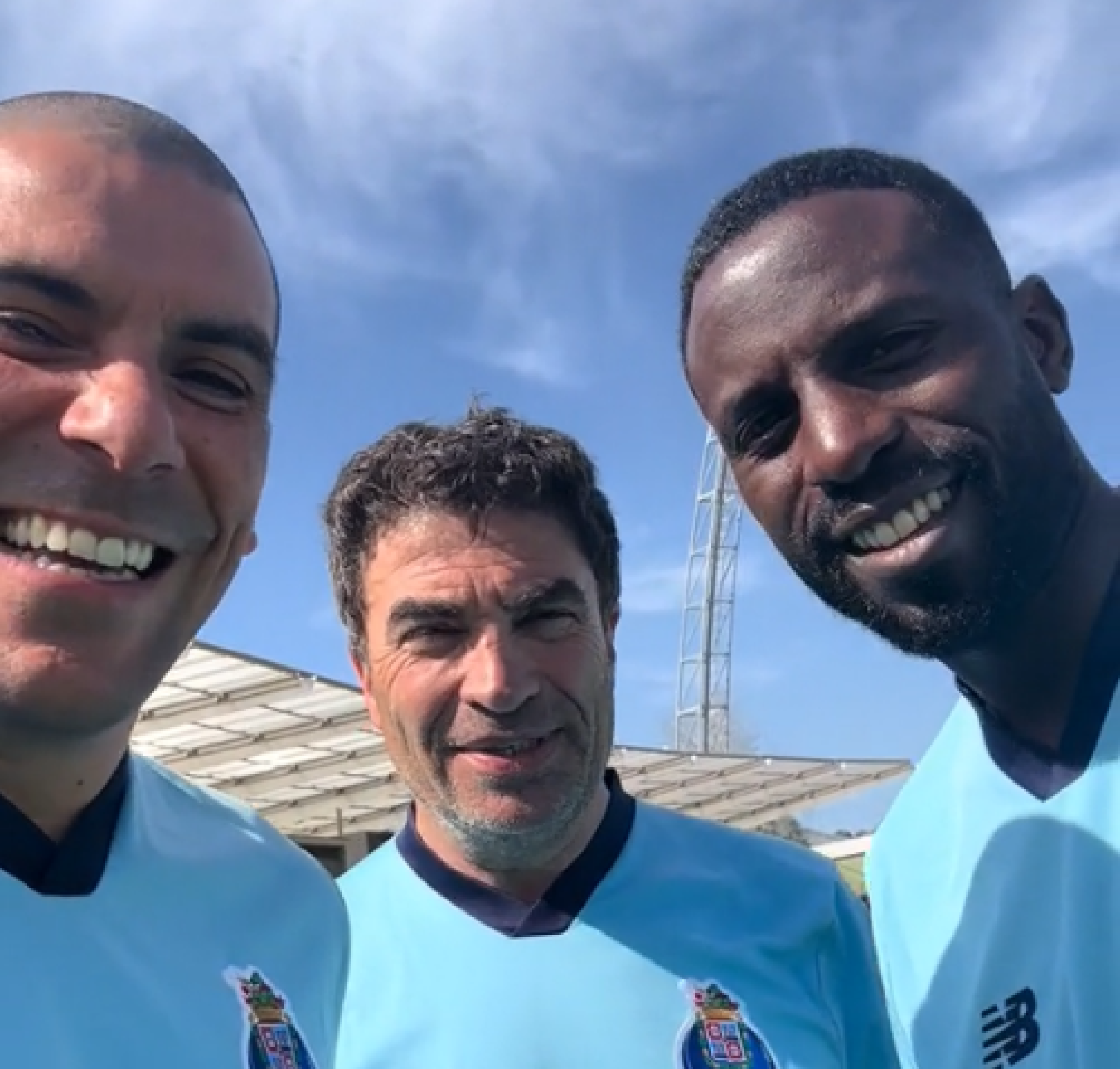 FC Porto Vintage prepara jogo contra as lendas do Real Madrid