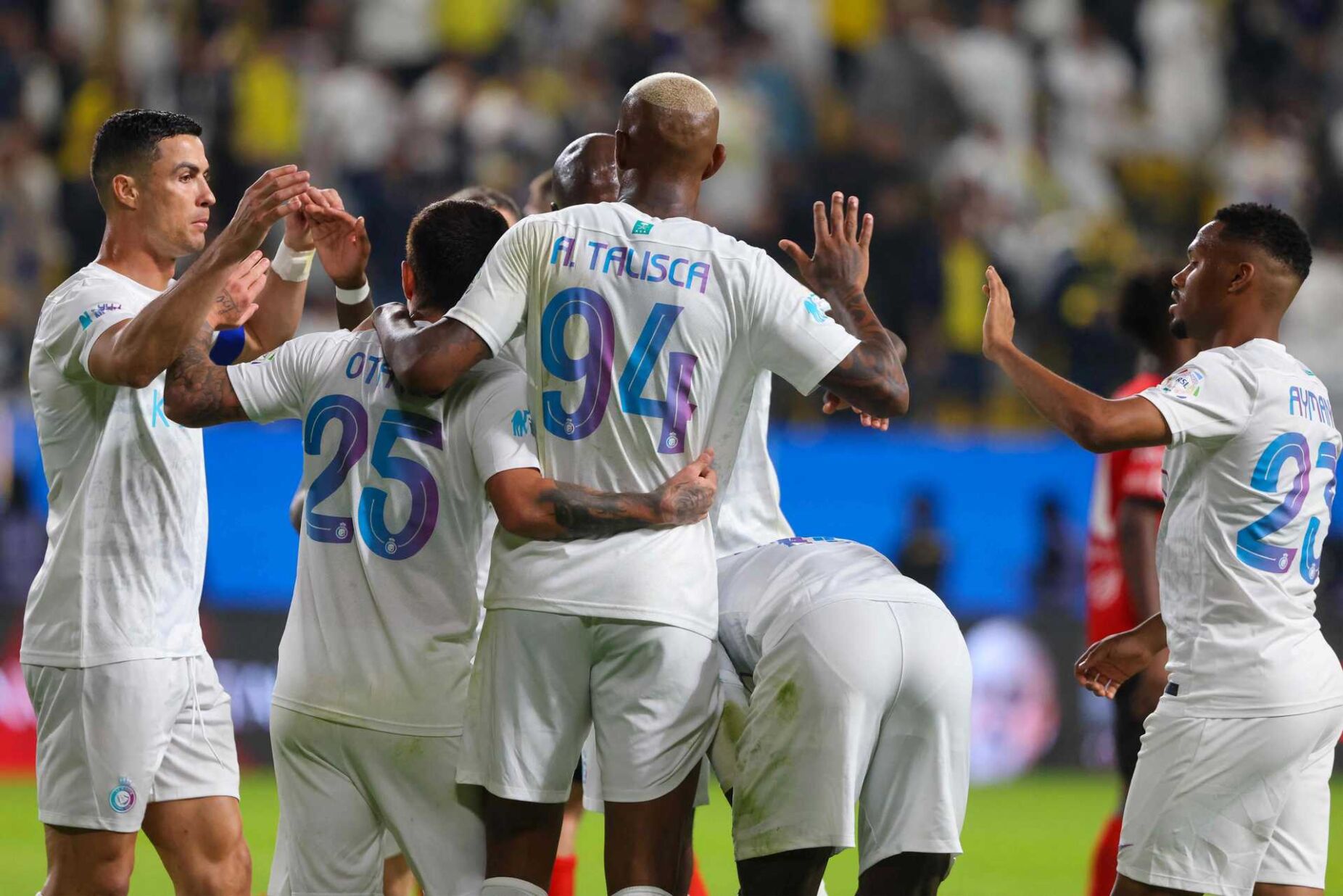 Aumentam as vagas para jogadores estrangeiros na Arábia Saudita