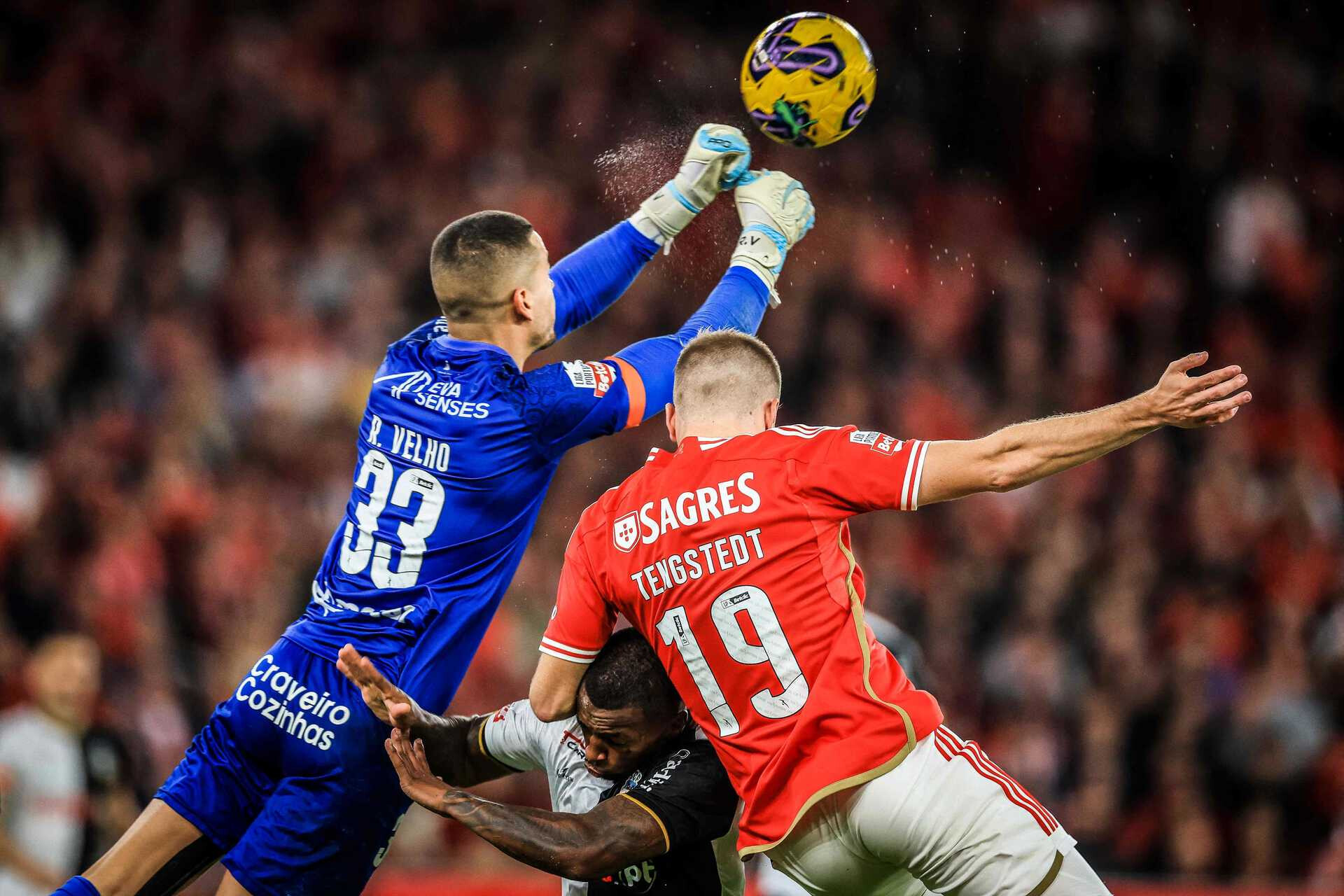 Os melhores lances do empate na Luz entre Benfica e Farense